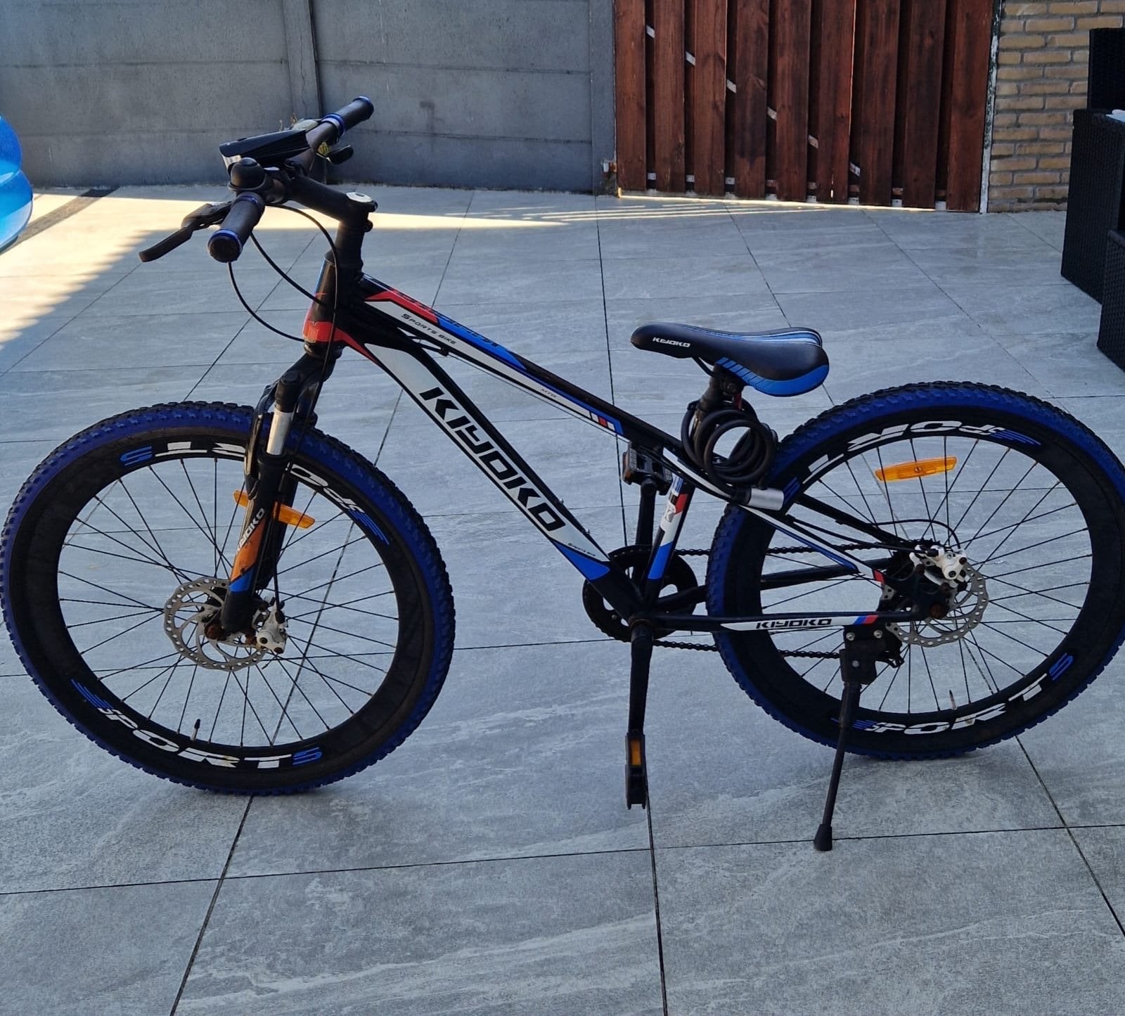 Kiyoko Mountainbike 26 inch, Hardtail, Heren, Zo goed als nieuw, Schijfrem