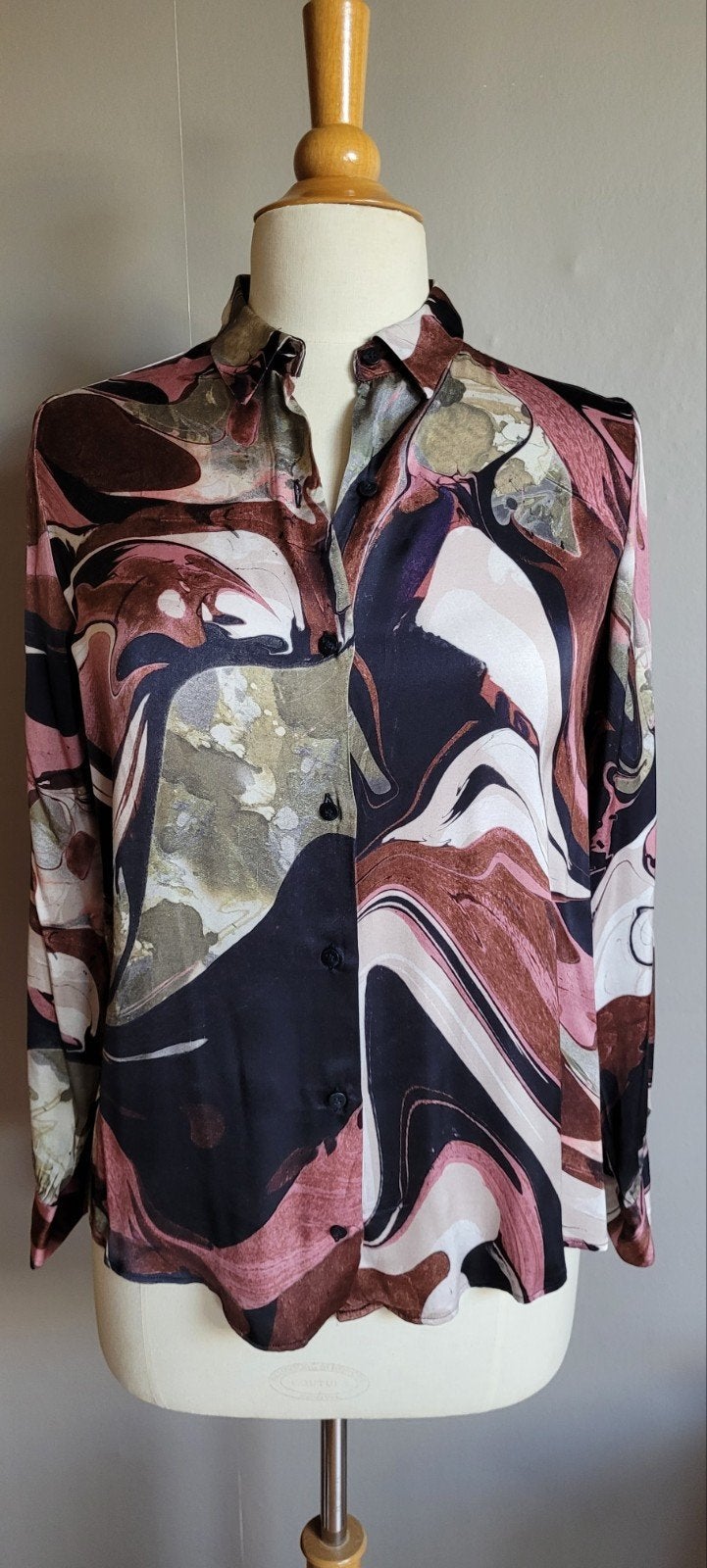 Cavallaro napoli blouse, Overige kleuren, Ophalen of Verzenden, Zo goed als nieuw, Maat 36 (S)