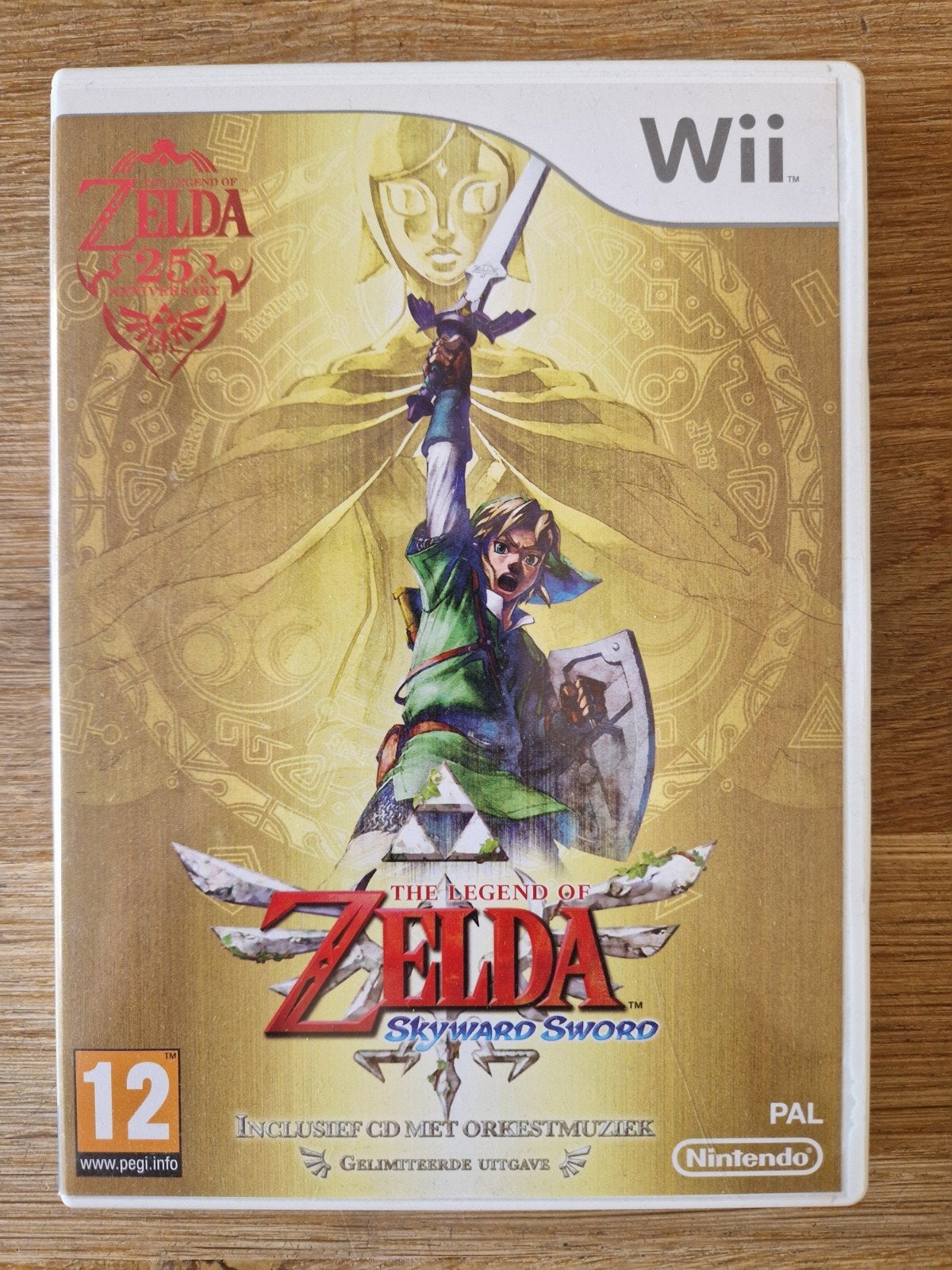 The Legend of Zelda: Skyward Sword Limited Edition Wii, Avontuur en Actie, 1 speler, Ophalen of Verzenden, Zo goed als nieuw