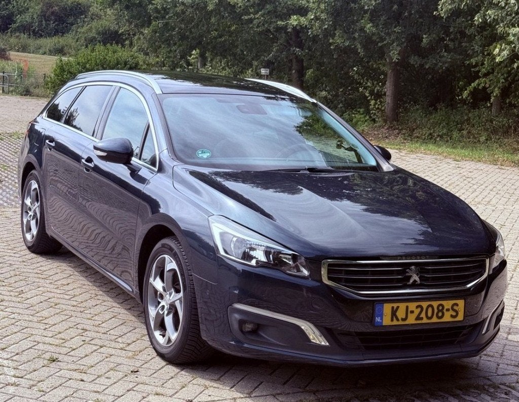 Peugeot 508, SW 1.6 e-THP | 2016 | Automaat | NEW APK, USB, Stof, 164 pk, 4 cilinders
