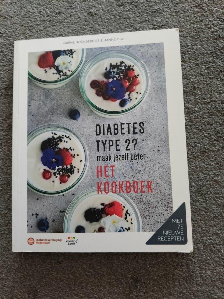 Diabetes Type 2: Het Kookboek - Maak Jezelf Beter, Hoofdgerechten, Zo goed als nieuw, Gezond koken, Overige gebieden