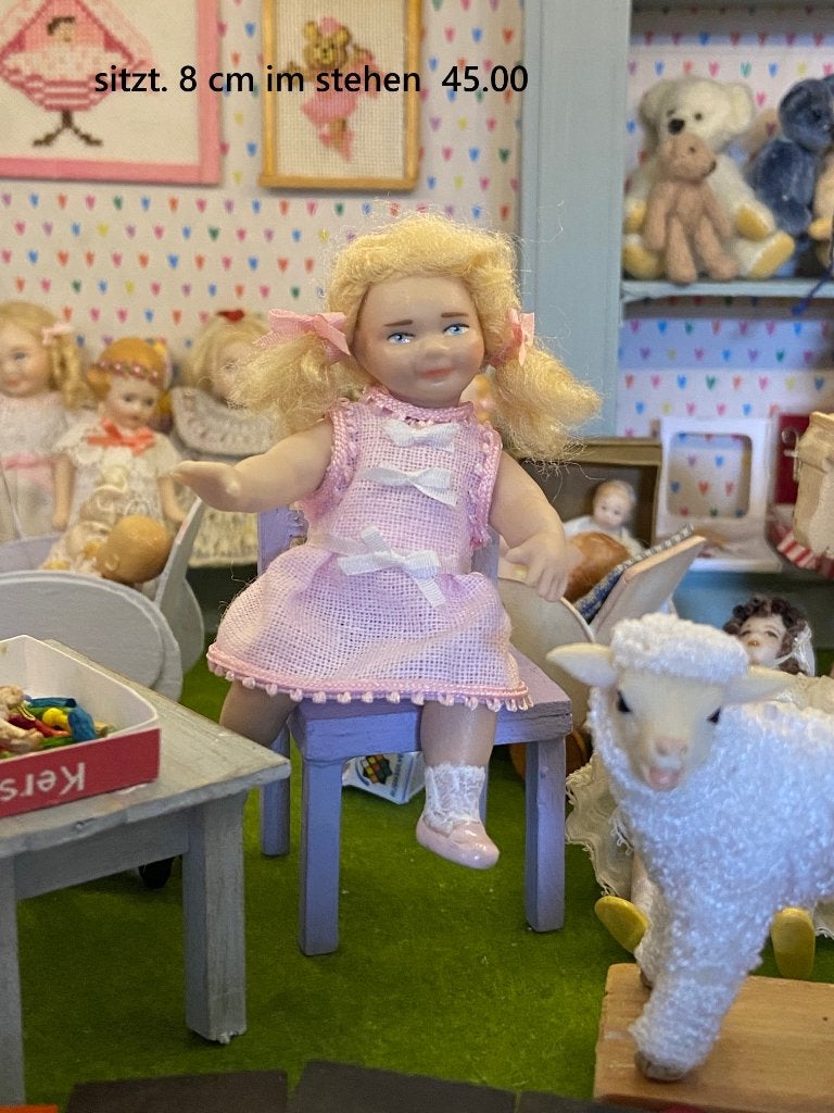 popje 1/12, Verzamelen, Verzenden, Zo goed als nieuw, Popje