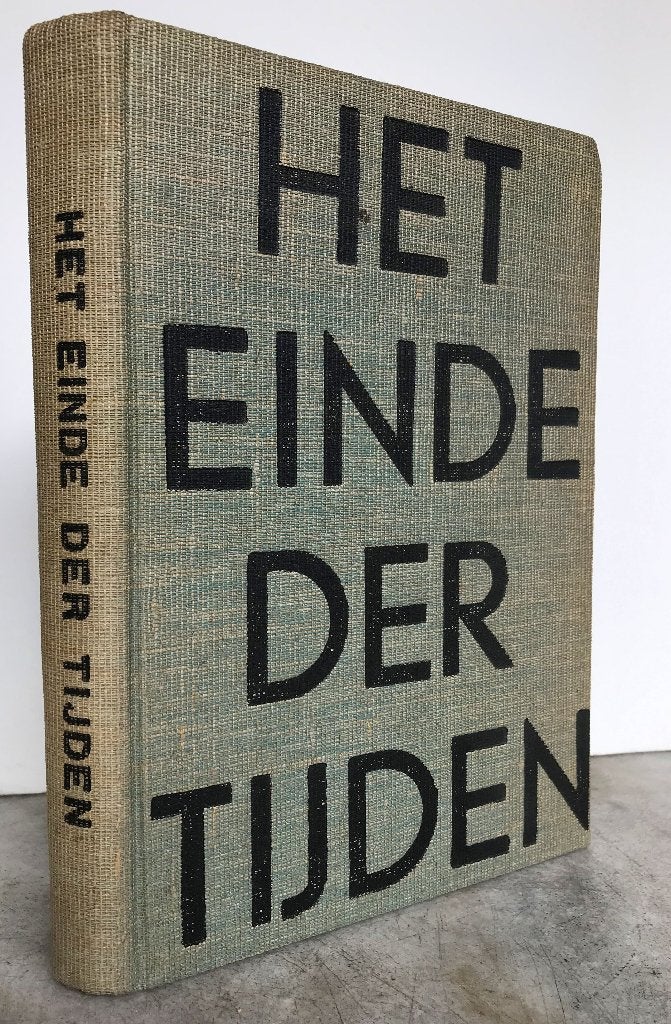   Plessis, Graaf Jean du - Het einde der tijden (1941), Ophalen of Verzenden