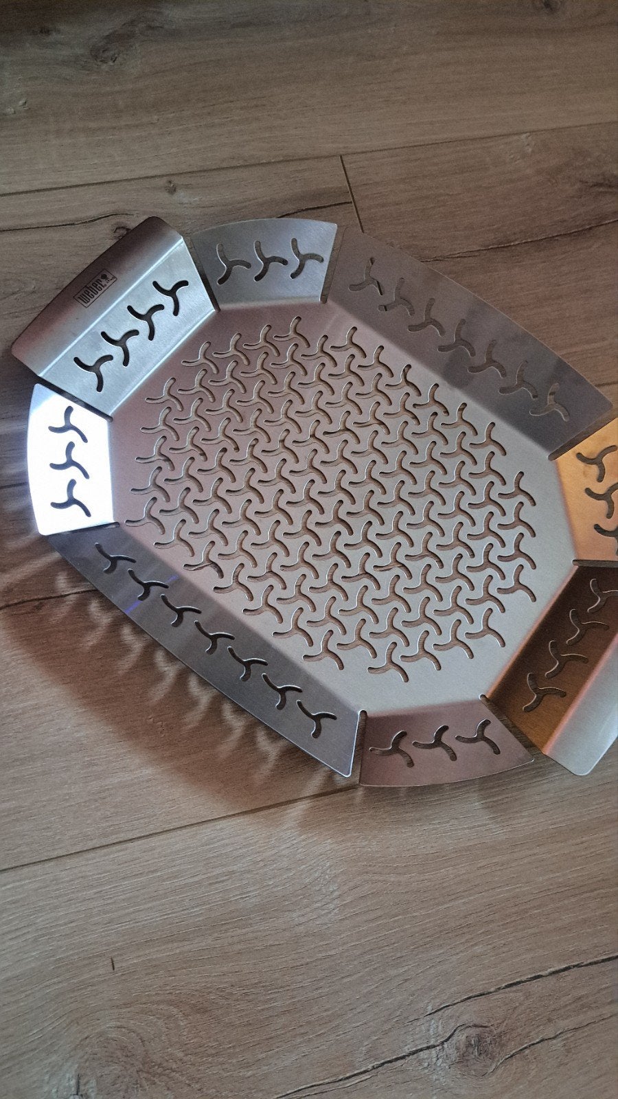 Weber Grill Korf/Mand voor o.a groente, Ophalen, Zo goed als nieuw, WEBER BBQ