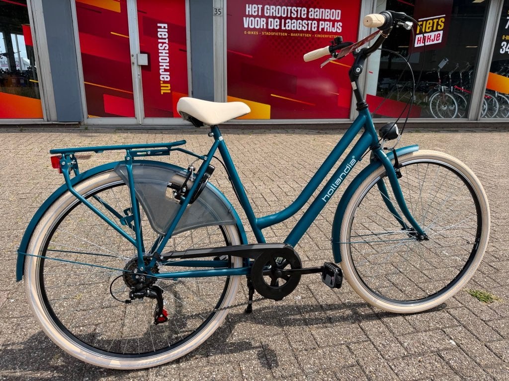 Fietshokje Beverwijk: Hollandia Lady S7 damesfiets NIEUW, Fietsen en Brommers, Niet ingevuld, Niet ingevuld, Ophalen of Verzenden