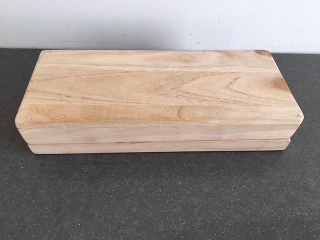 Kist met dobbelstenenletters,stippen,spelletje, Ophalen of Verzenden, Nieuw