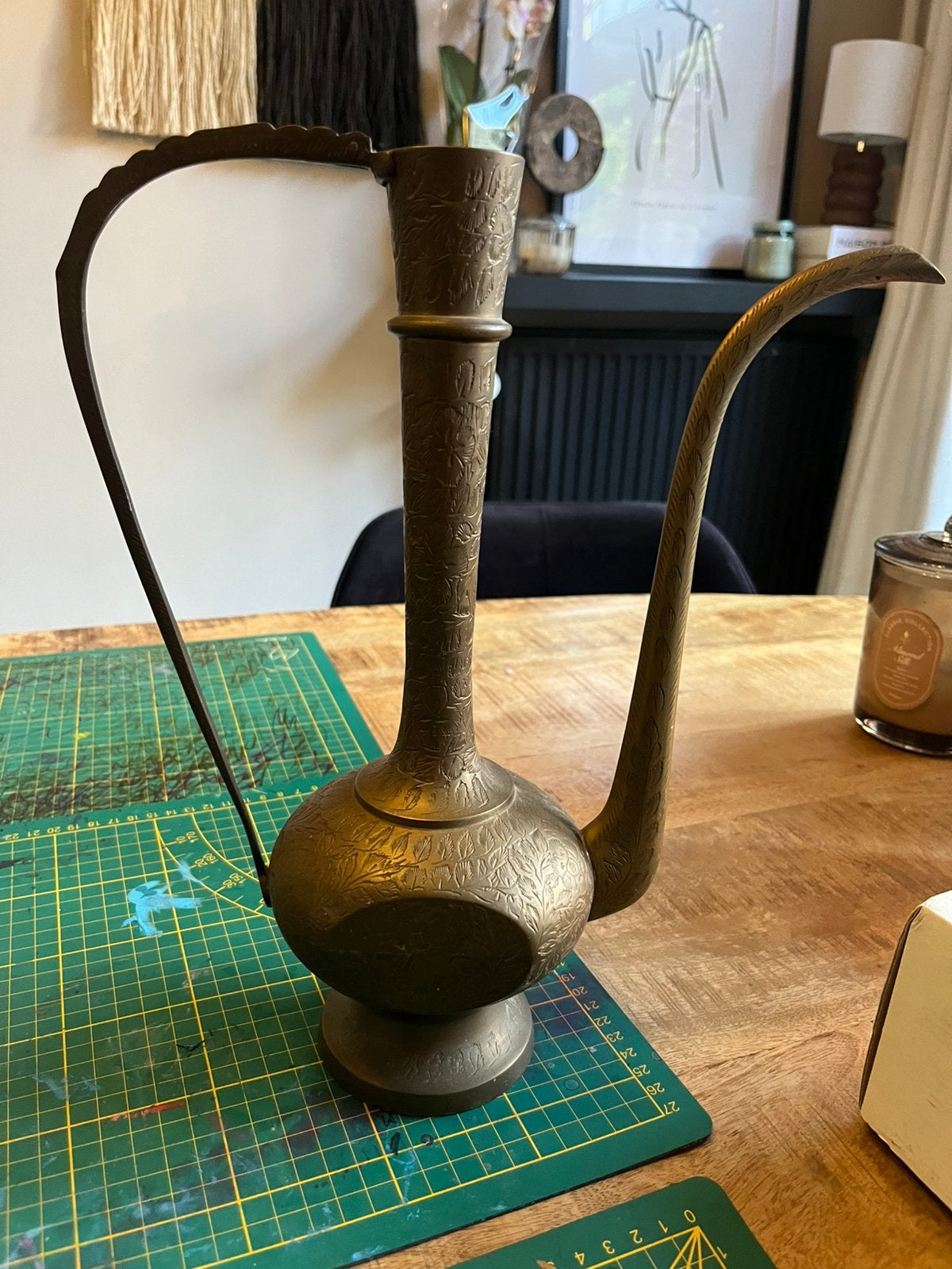 Div. Items antiek, Ophalen