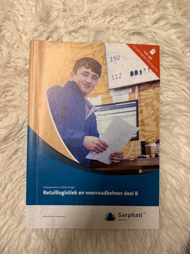 Retaillogistiek en voorraadbeheer deel B, Boeken, Ophalen of Verzenden, Nieuw, Overige niveaus, Overige vakken