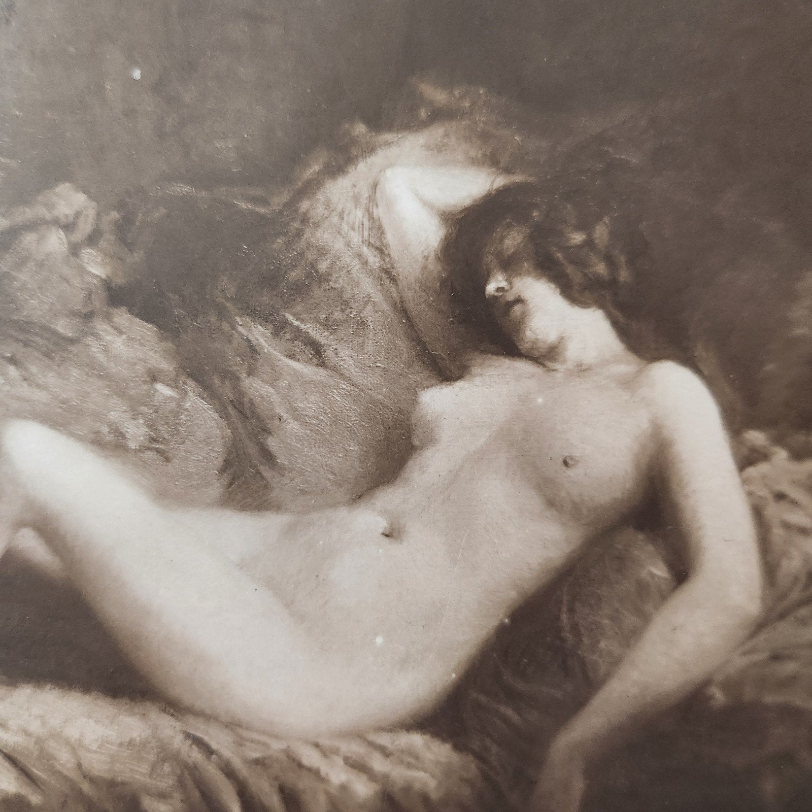 1914 Ansichtkaart - Naaktmodel - Profond Sommeil, Verzenden, Voor 1920, Ongelopen, Overige thema's