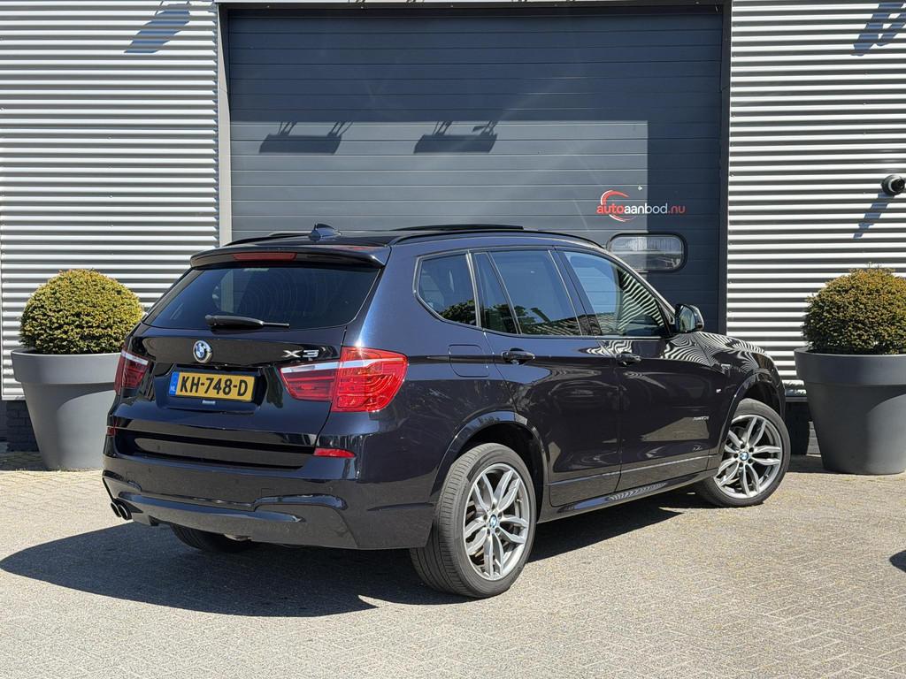 BMW X3 xDrive30d High Executive M-Sport | Panoramadak | 360*, Auto's, BMW, Automaat, Gebruikt, Euro 6, 2993 cc