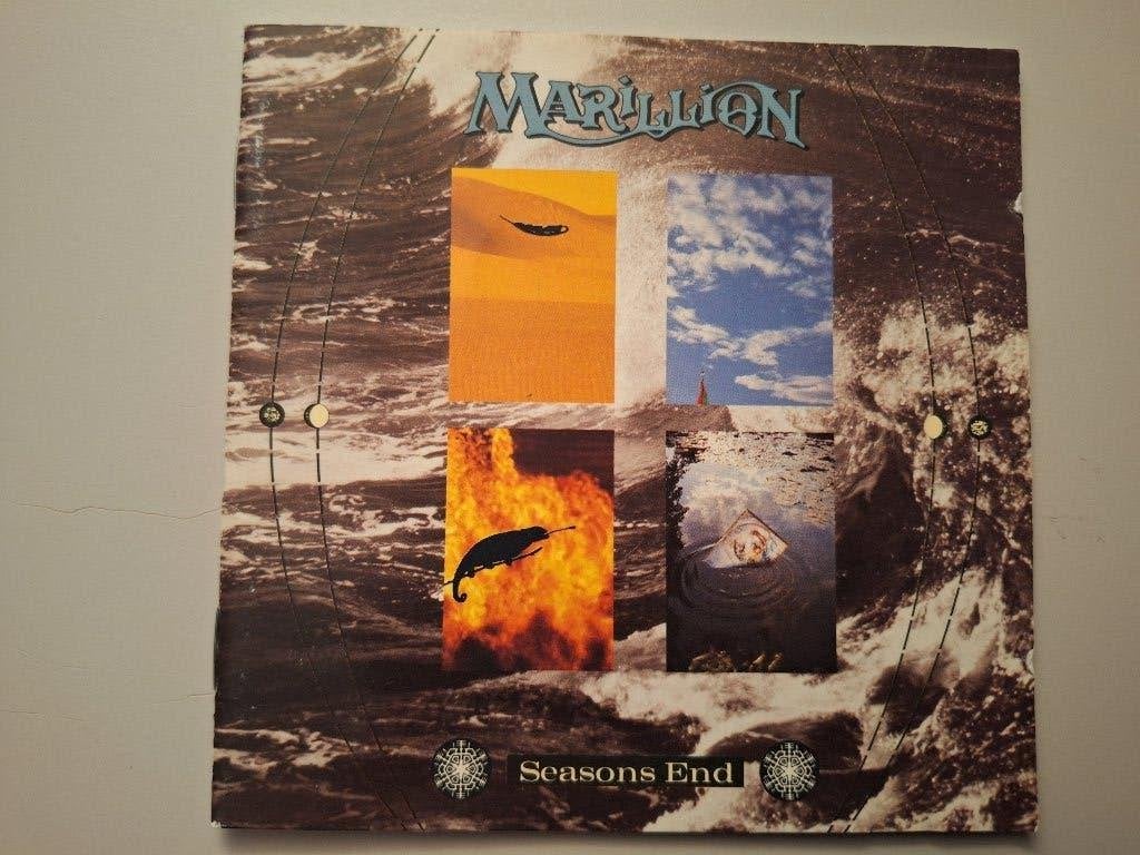 Marillion - Seasons End (prog rock), Ophalen of Verzenden, Album, Progressive Rock, Gebruikt
