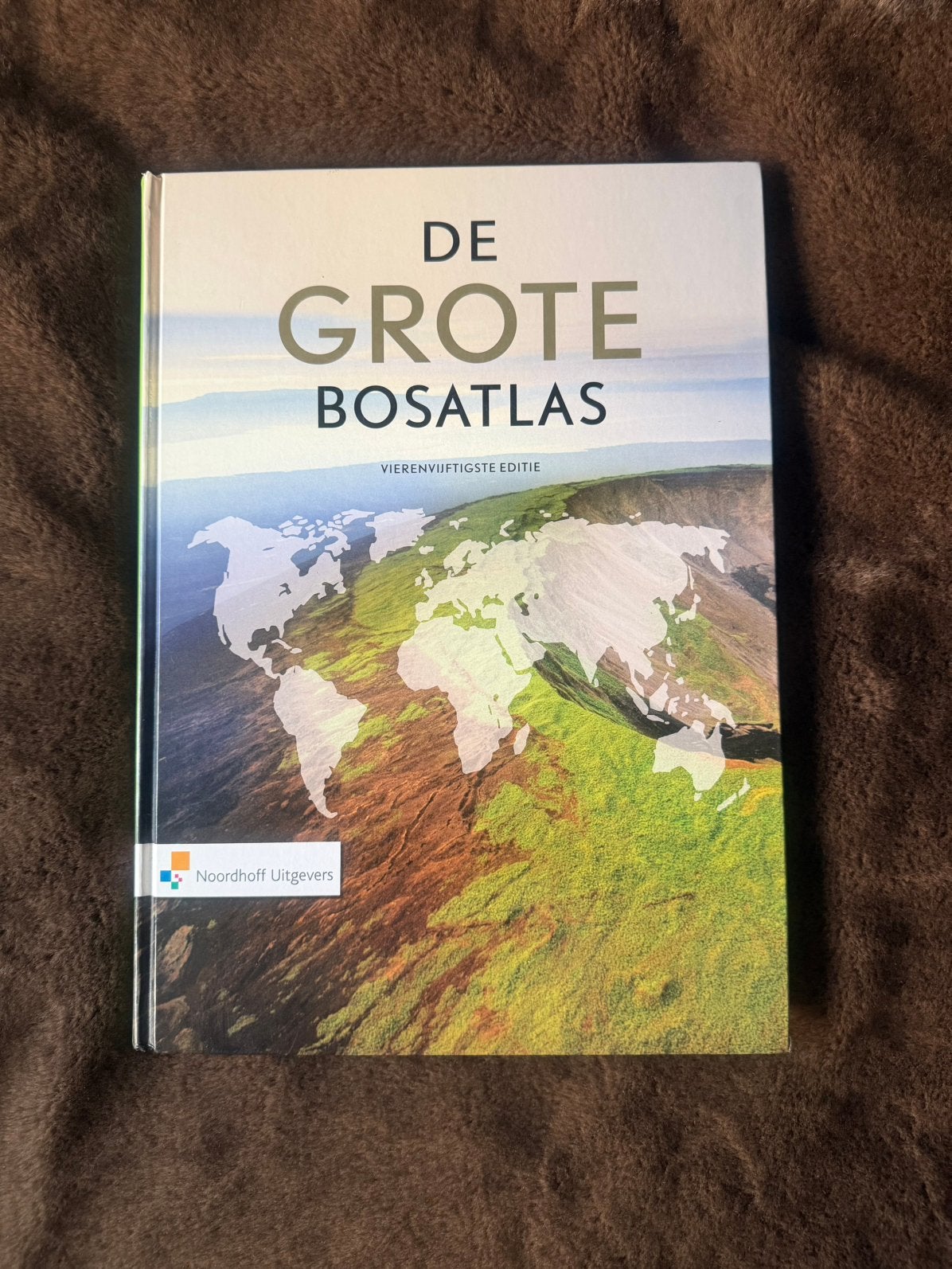 De Grote Bosatlas (54e editie), Bosatlas, 2000 tot heden, Ophalen of Verzenden, Zo goed als nieuw