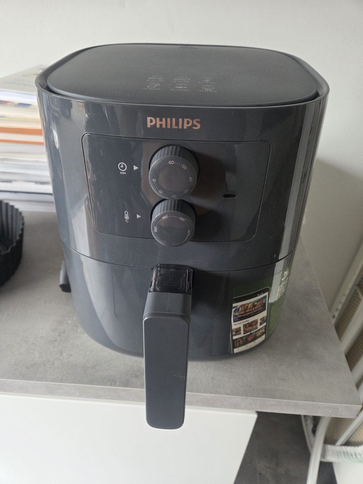 Philips Airfryer - Zo goed als nieuw, Ophalen of Verzenden, Zo goed als nieuw, Airfryer, 1000 t/m 1499 gram