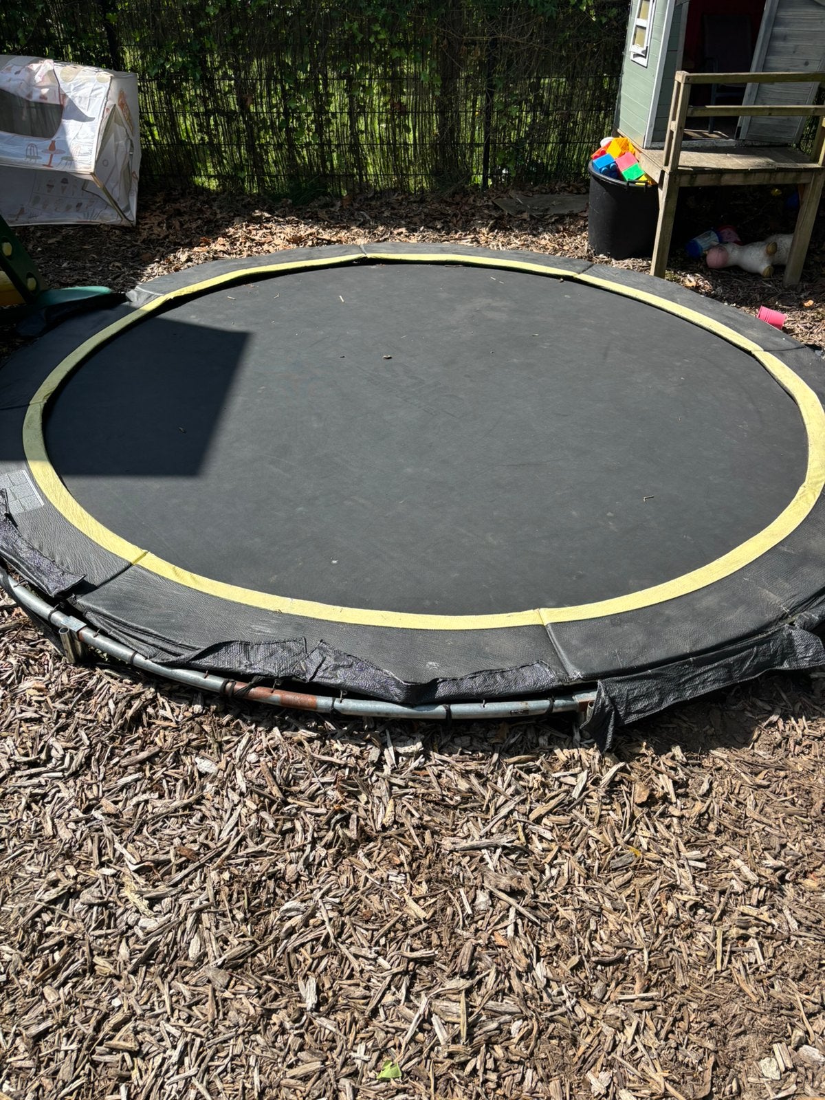 Trampoline salta, Ophalen of Verzenden, Gebruikt
