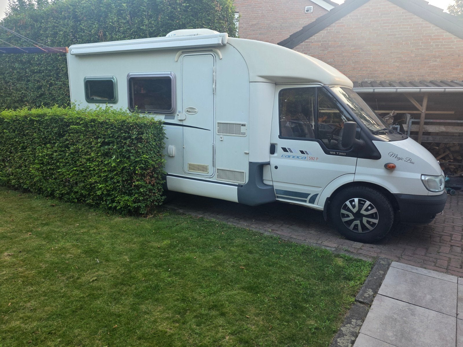 Complete camper met sterke motor en veel extra's, Ford, Tot en met 3, Particulier, Ford