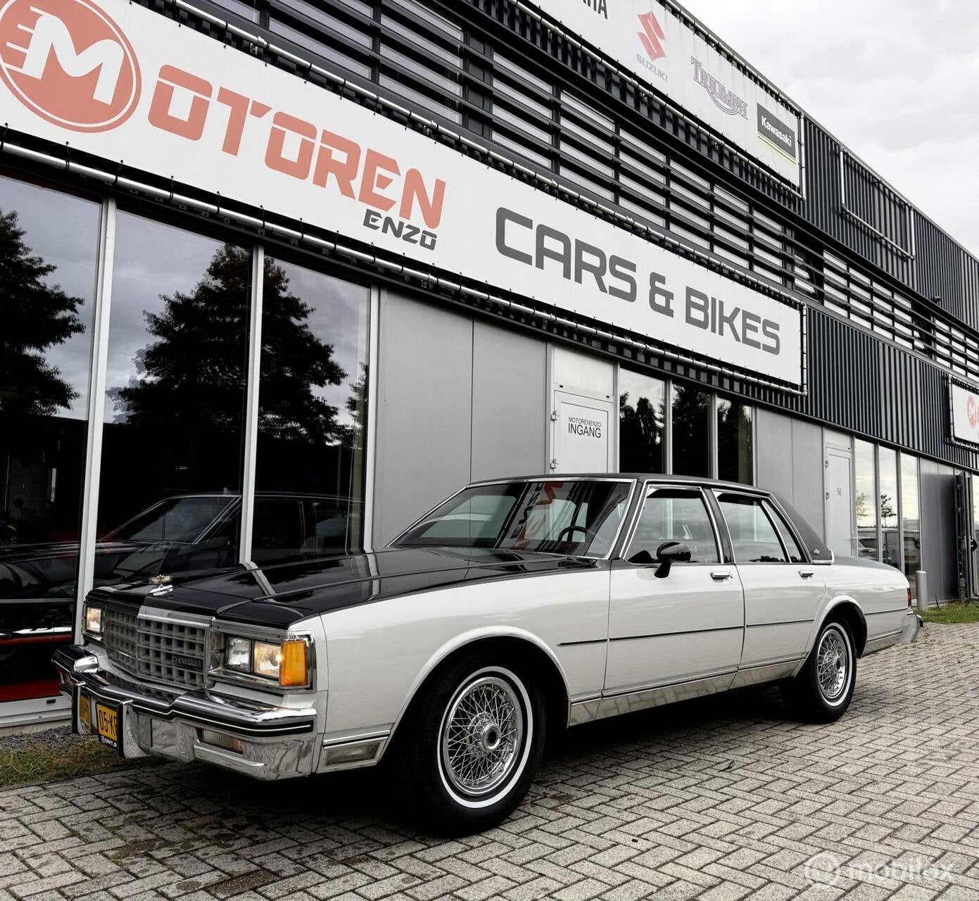 Chevrolet Caprice 5.0 UNIEK MOOI Sedan 5.0 V8 AUT NWE LAK, Auto's, Chevrolet, Automaat, Achterwielaandrijving, 8 cilinders, 5001 cc