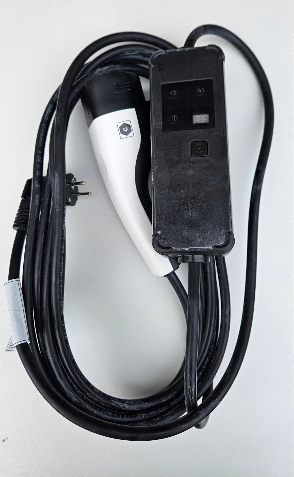 Kia PHEV EV charger laadkabel type 2 elektrische auto, Ophalen, Nieuw, Laadkabel