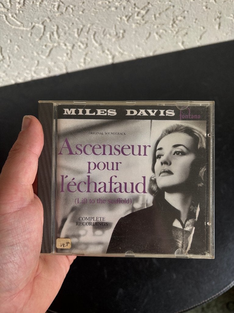 Miles Davis - Ascenseur Pour L’Échafaud - Europese uitgave, Ophalen of Verzenden, Gebruikt, Jazz