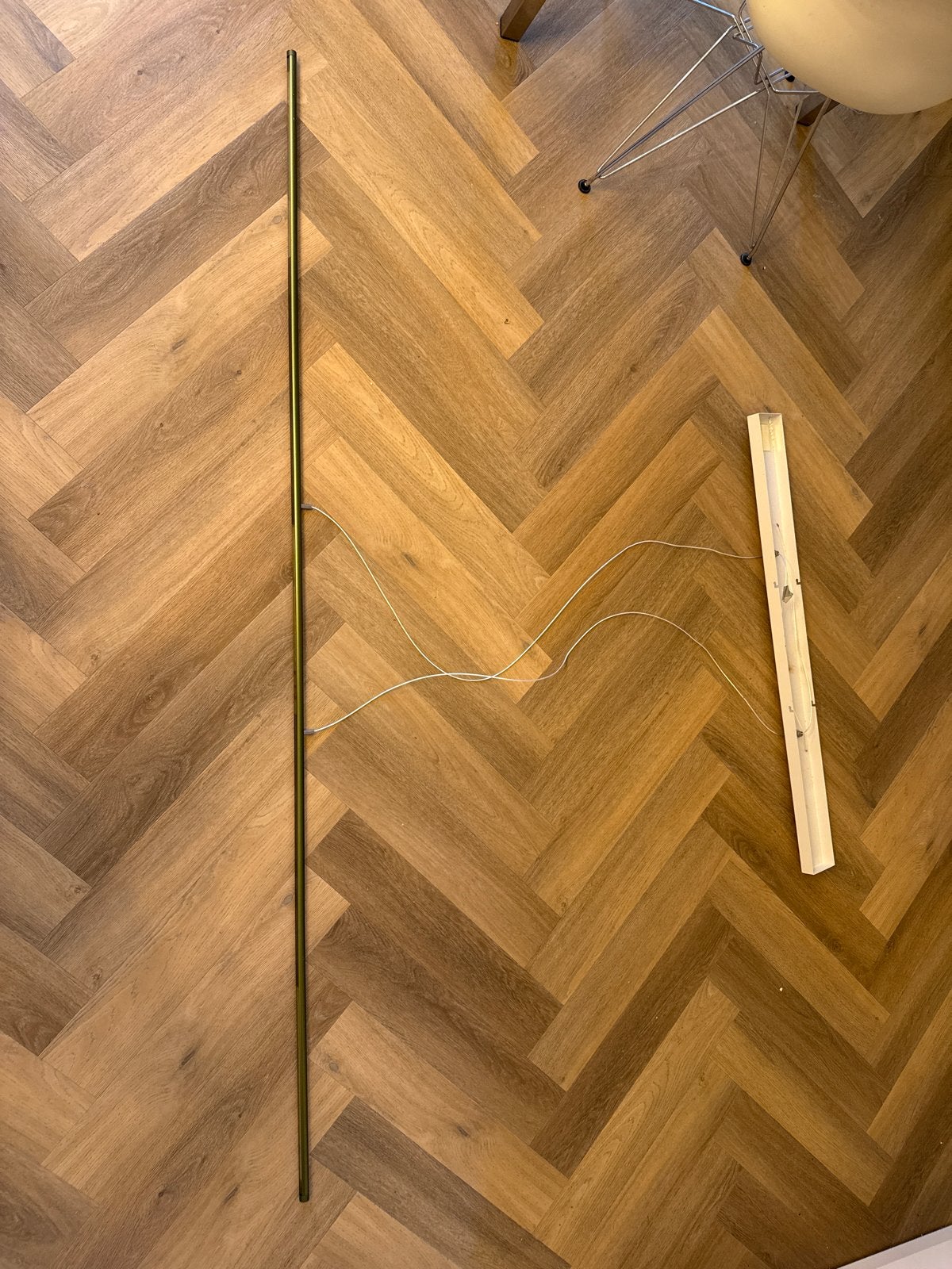 Ferrolight iyo hanglamp 200 cm - defect, Ophalen, Gebruikt, Metaal