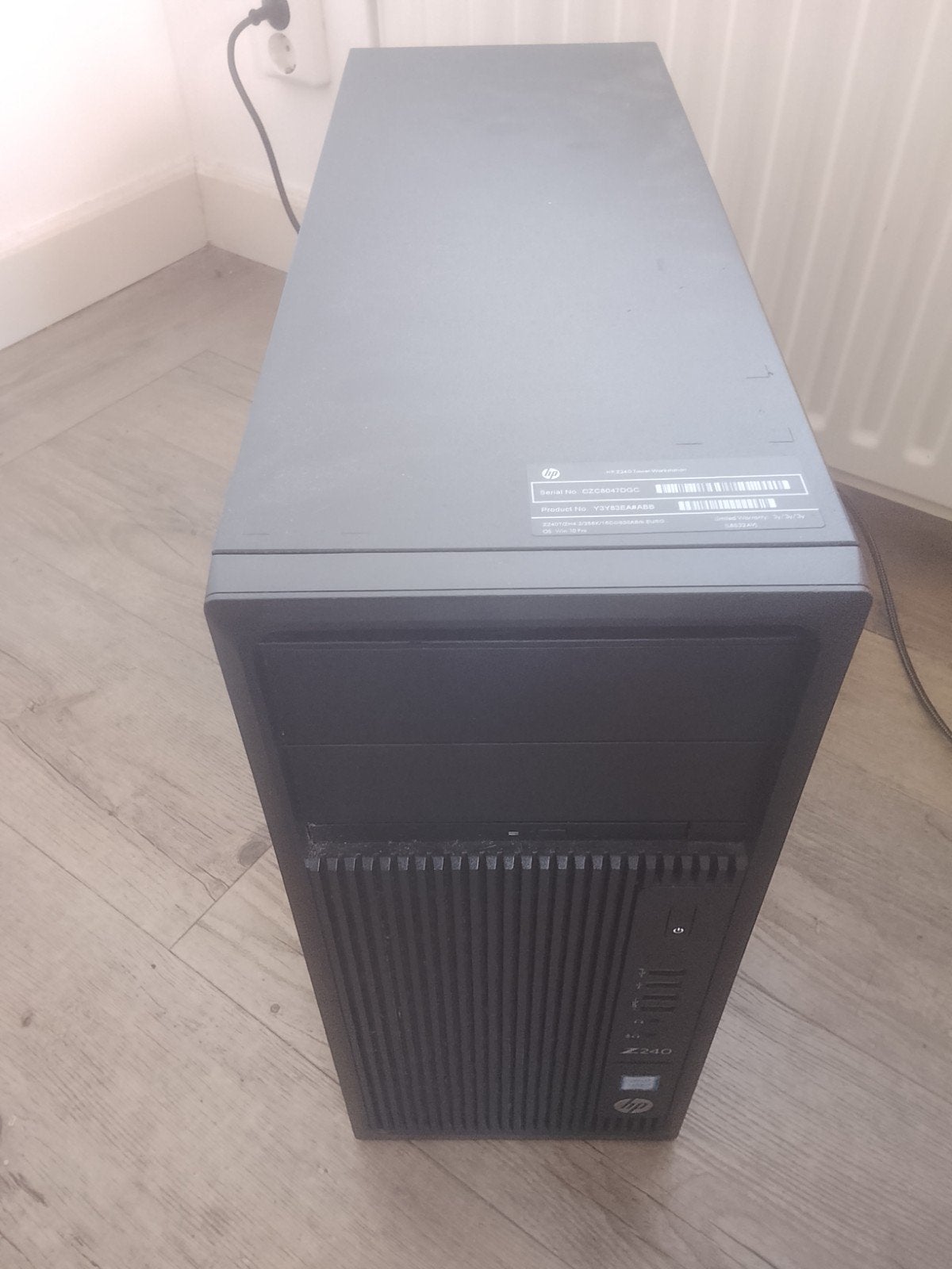 HP Z240 Workstation i7 64GB RAM 1TB HDD, Computers en Software, 64 GB of meer, Gebruikt, HDD, Ophalen of Verzenden