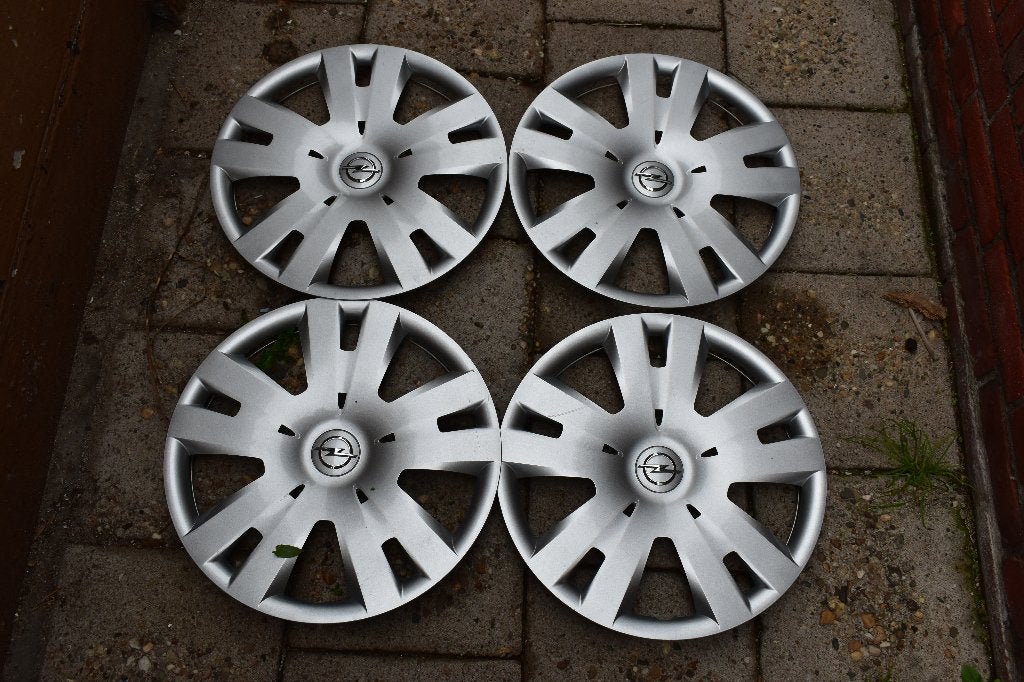 Set van 4 originele wieldoppen Opel Mokka 16 inch, Ophalen of Verzenden, Gebruikt