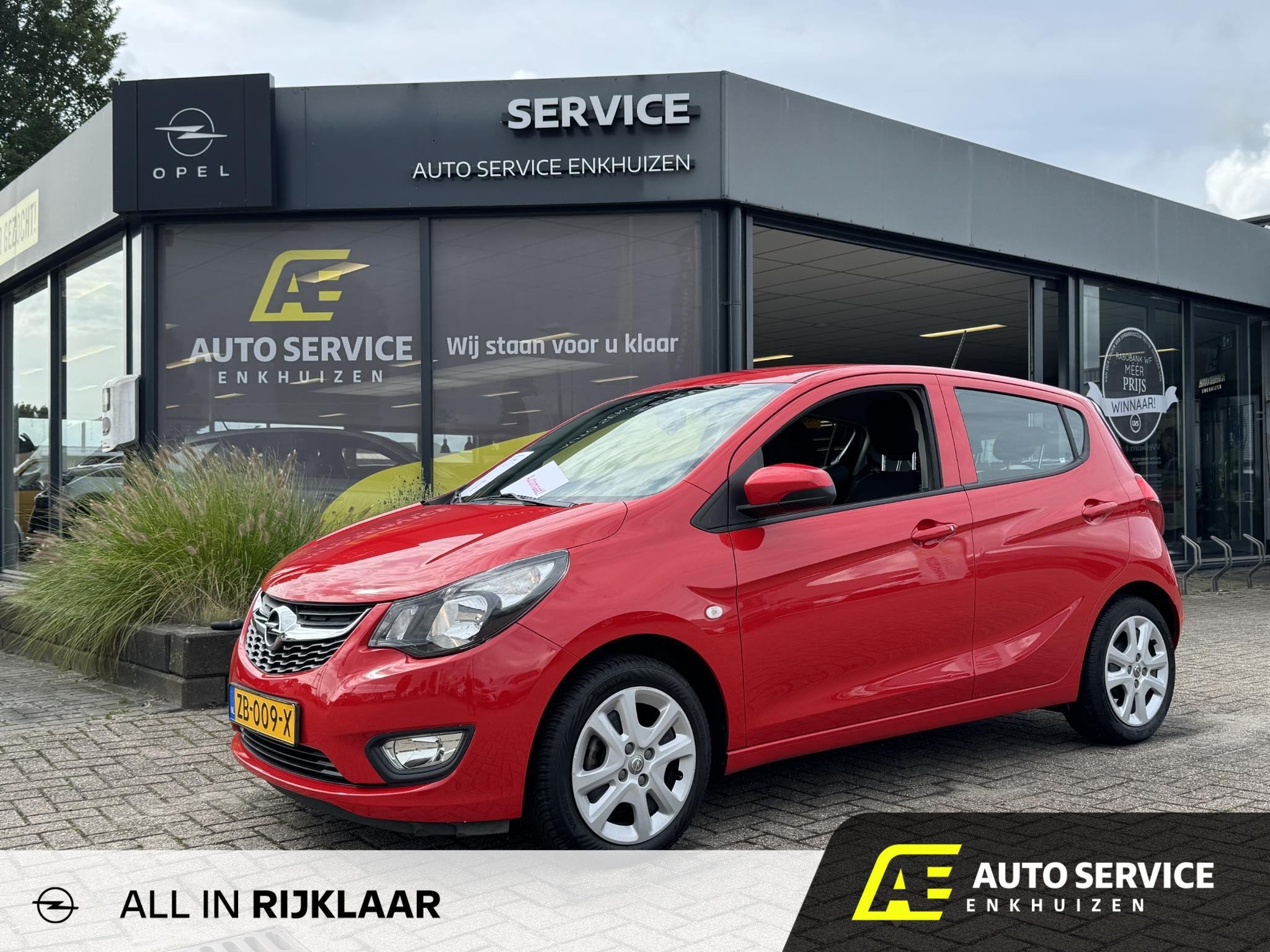 Opel KARL 1.0 ecoFLEX Edition Prachtige Karl met Carplay, vo, Stof, Gebruikt, 23 km/l, Origineel Nederlands