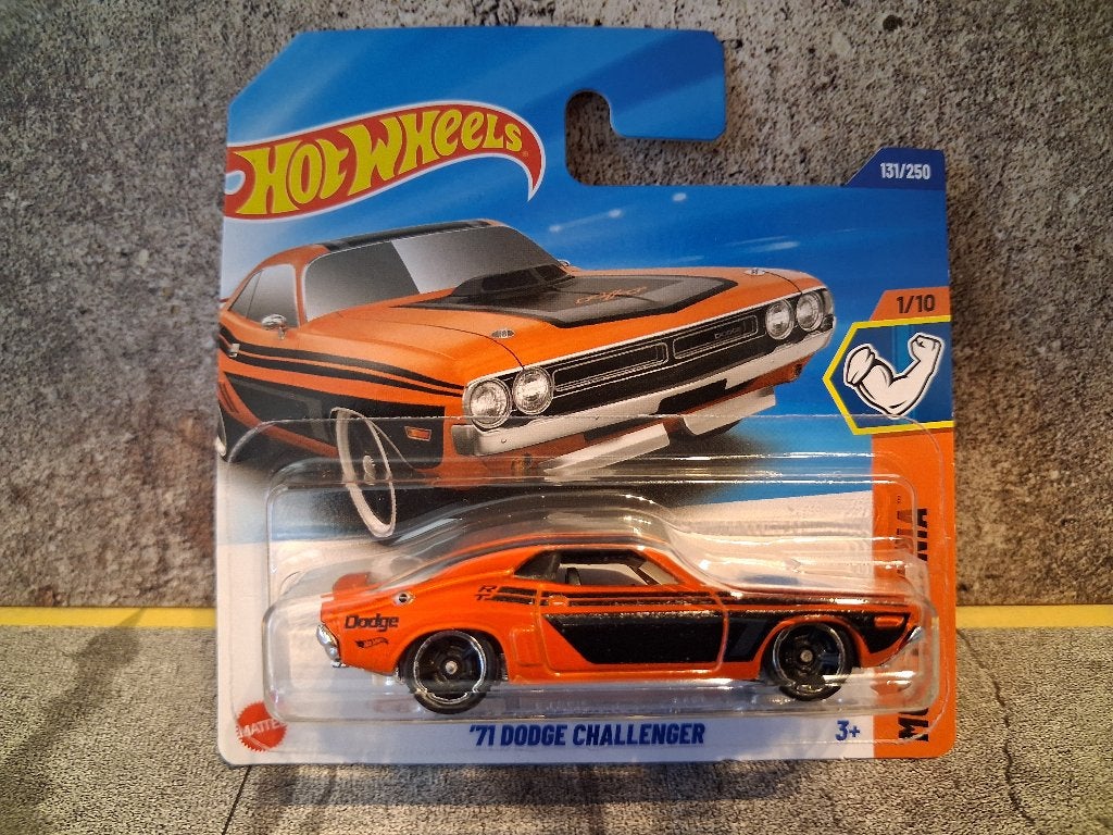 '71 Dodge Challenger van Hot Wheels, Ophalen, Nieuw, Auto