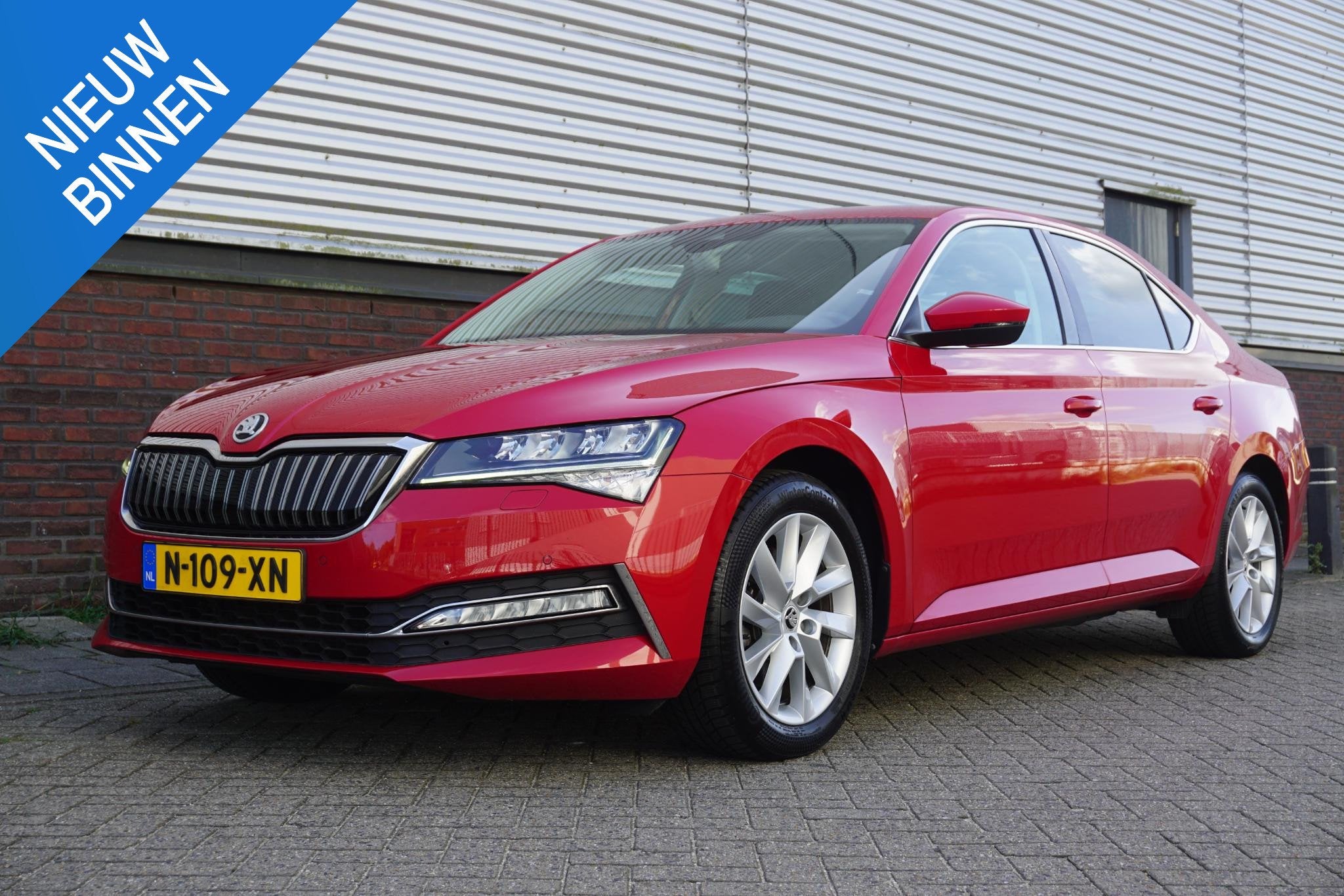 Skoda Superb 1.4 TSI iV Business Edition Plus/TREKHAAK/CAMER, Auto's, Stof, Gebruikt, 4 cilinders, Hybride Elektrisch/Benzine