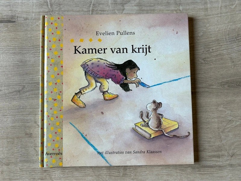 Kamer van krijt - Evelien Pullens - Verhuizen, Ophalen of Verzenden, Zo goed als nieuw, Fictie algemeen, Voorleesboek