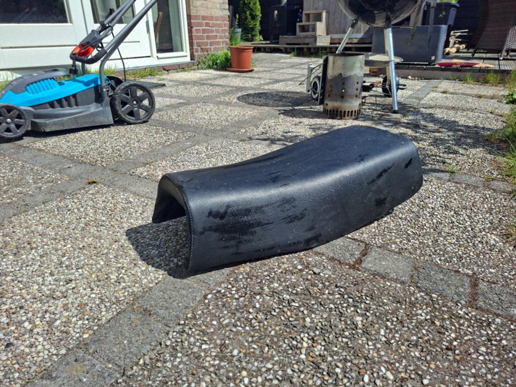 Zadel voor Honda XL250S - Nette staat, Motoren, Ophalen of Verzenden, Gebruikt