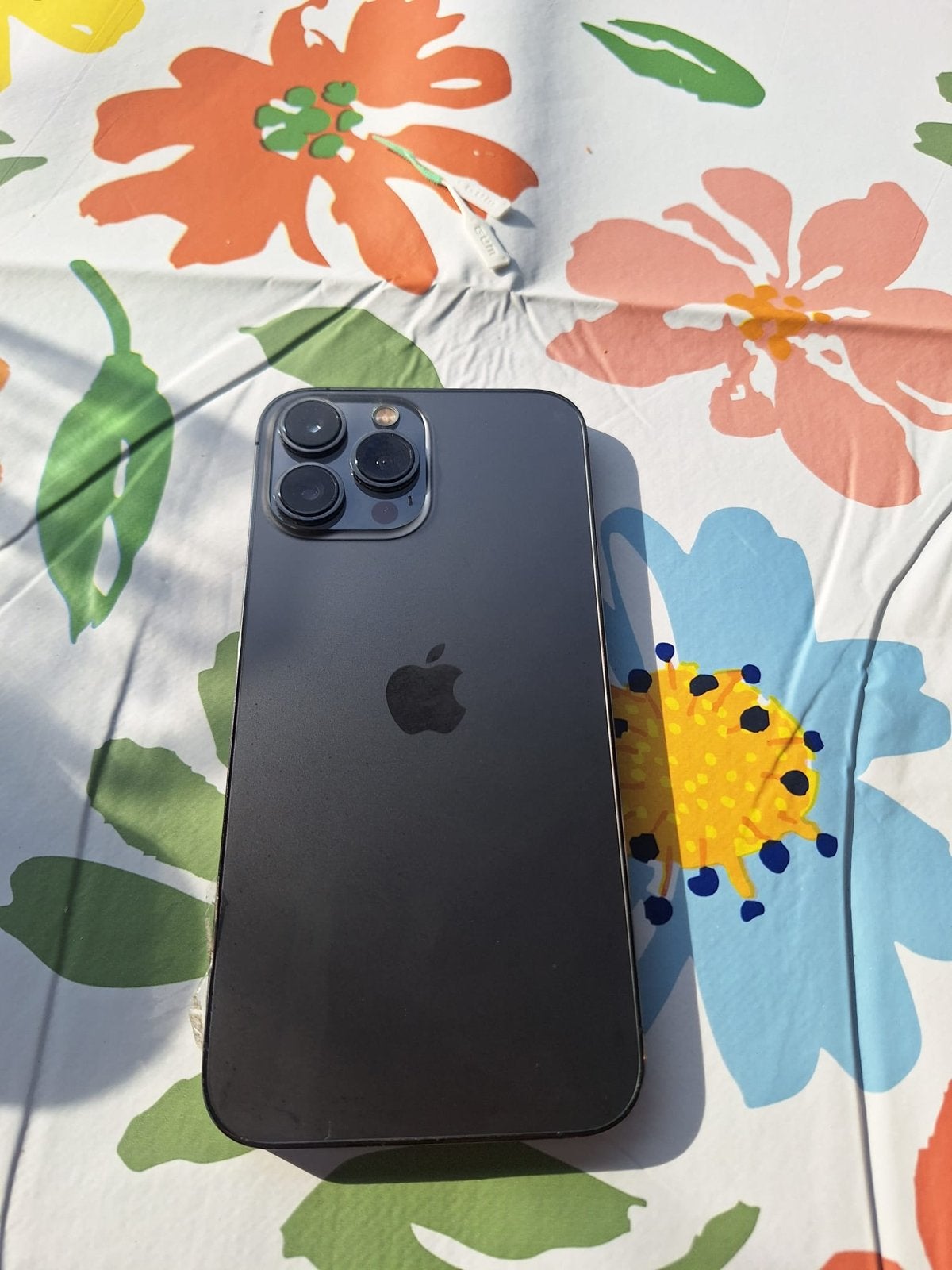 iPhone 13 Pro Max Zwart - 83% batterij, perfecte staat, Telecommunicatie, Mobiele telefoons | Apple iPhone, 128 GB, Zwart, Ophalen of Verzenden
