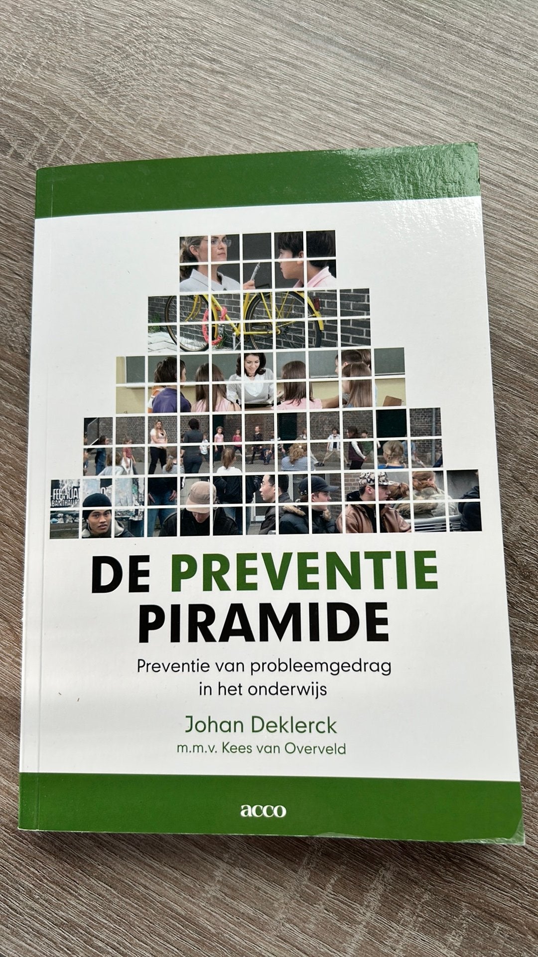 Johan Deklerck - De preventiepiramide, Ophalen, Sociale wetenschap, Johan Deklerck; Kees van Overveld, Zo goed als nieuw