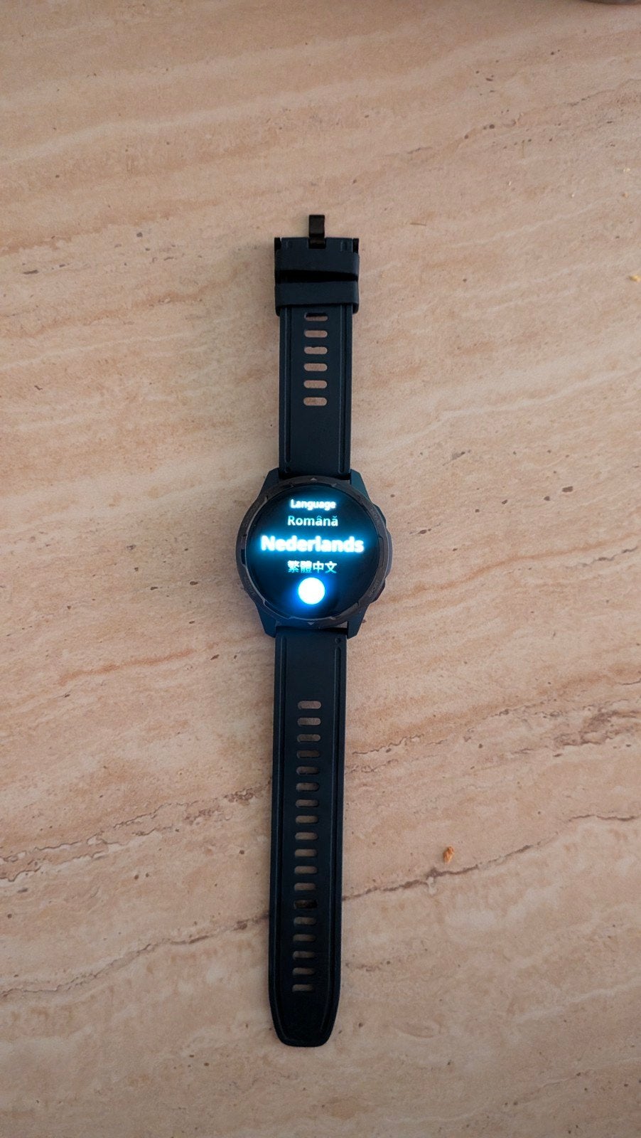 Xiaomi Watch S1 Active Smartwatch - Zo goed als nieuw, Onbekend, Zwart, Snelheid, Ophalen of Verzenden