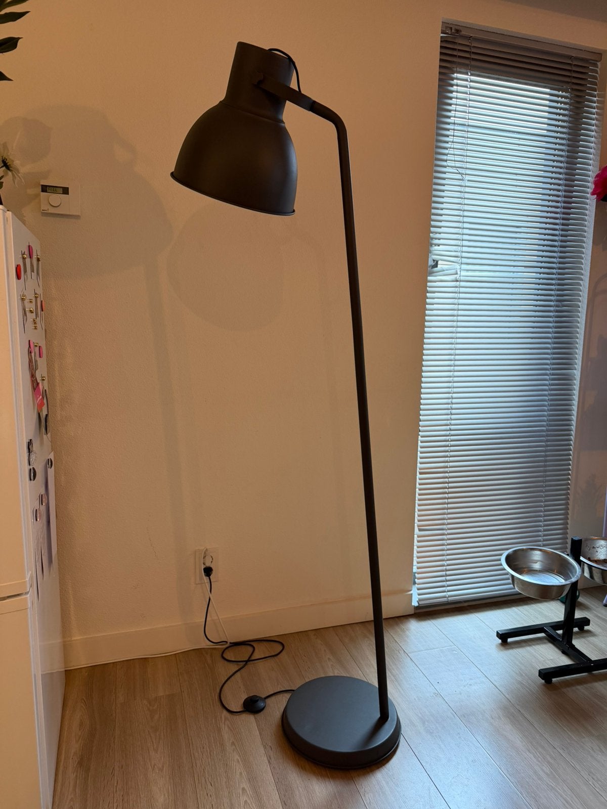 IKEA HEKTAR staande industriële lamp