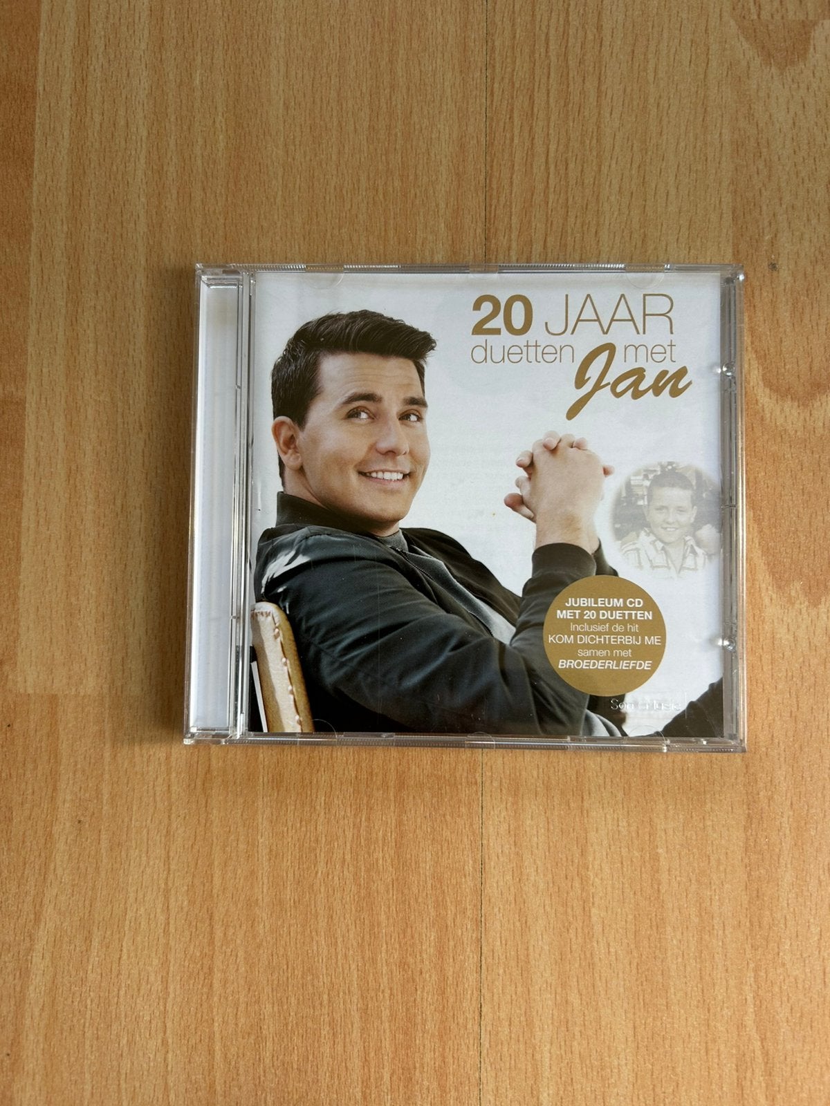 20 jaar duetten met Jan Smit, Ophalen, Gebruikt