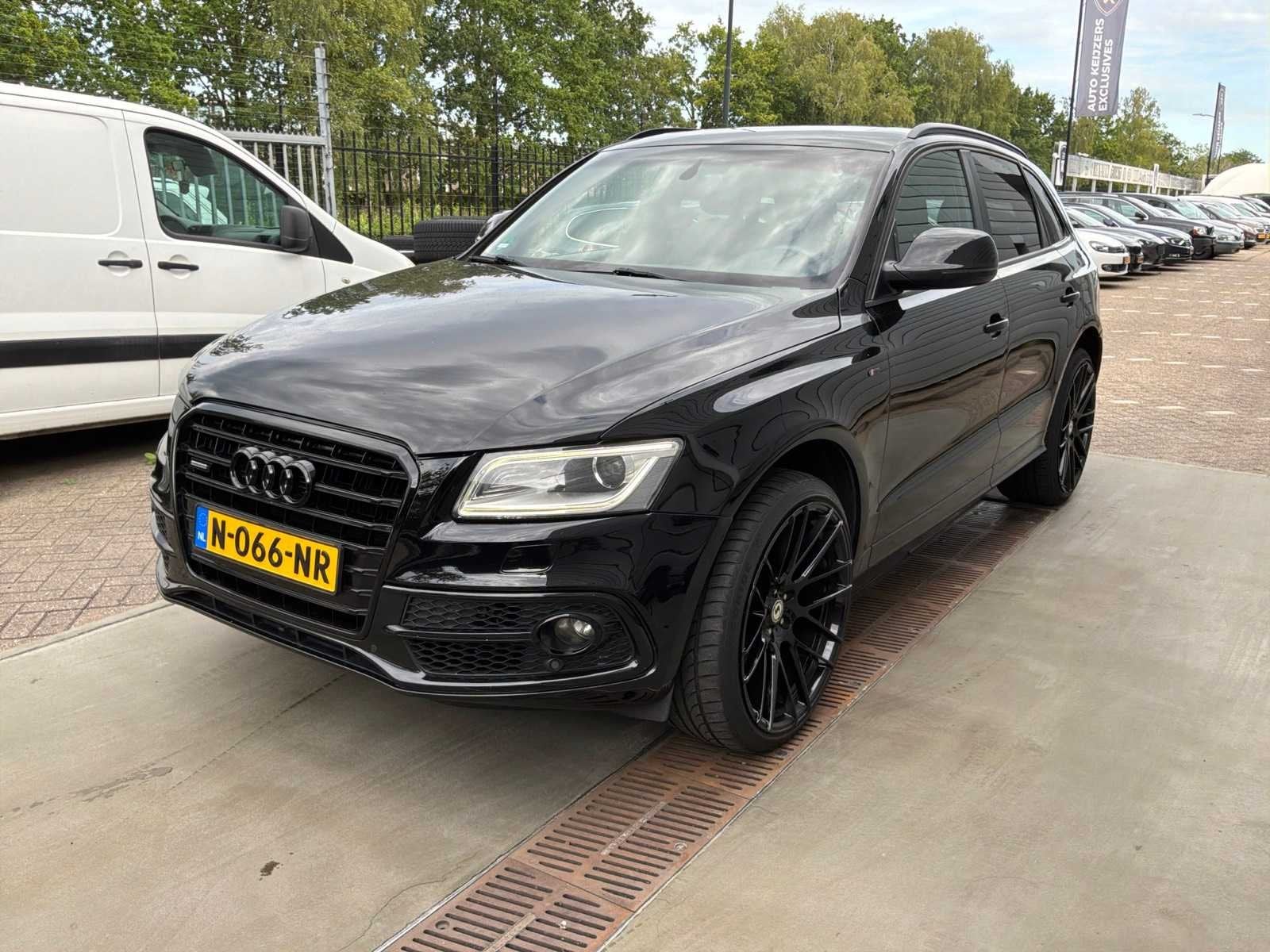 2012 Audi Q5 3.2 S Edition Personenauto, Auto's, Euro 5, Gebruikt, Q5, Bedrijf