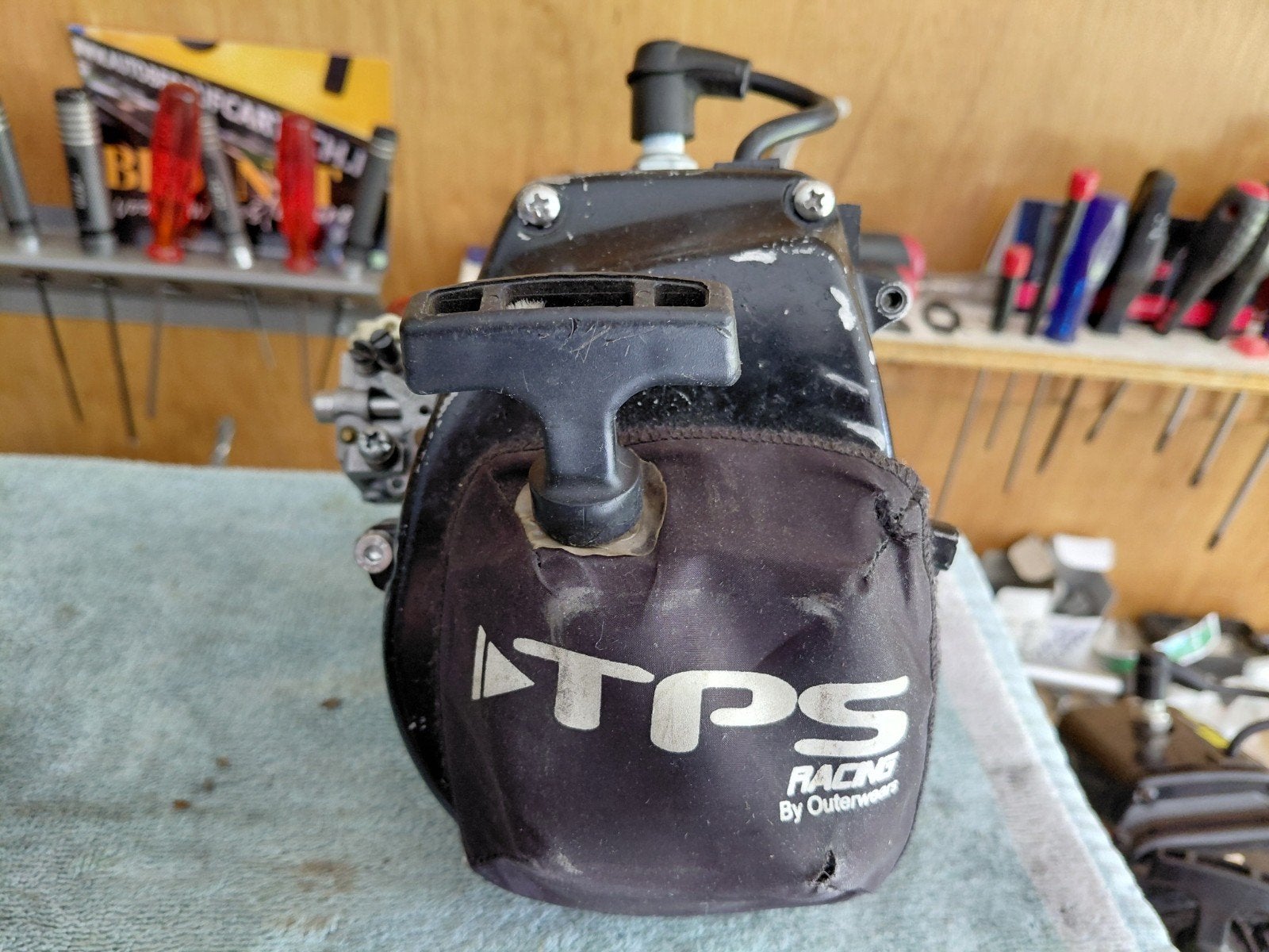 CY 26 CC CY 2 bouts motor., Hobby en Vrije tijd, Modelauto's | 1:5 tot 1:12, Ophalen of Verzenden, Gebruikt, Auto