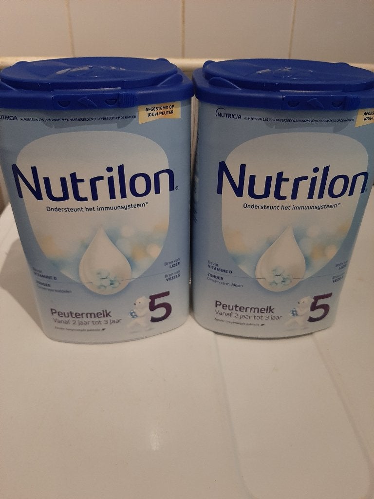 Nutrilon 5 Peutermelk, Ophalen, Nieuw