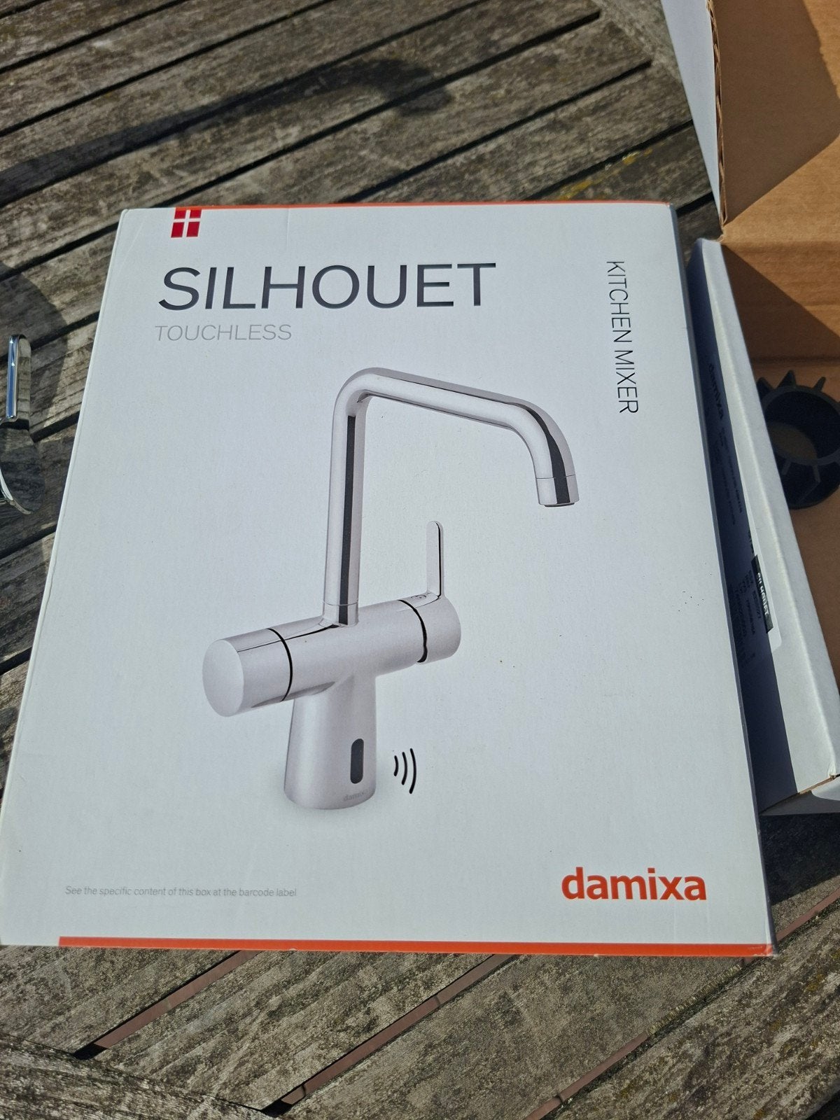 Damixa Silhouet Touchless Keukenkraan - Nieuw, Ophalen of Verzenden, Nieuw, Chroom, Kraan