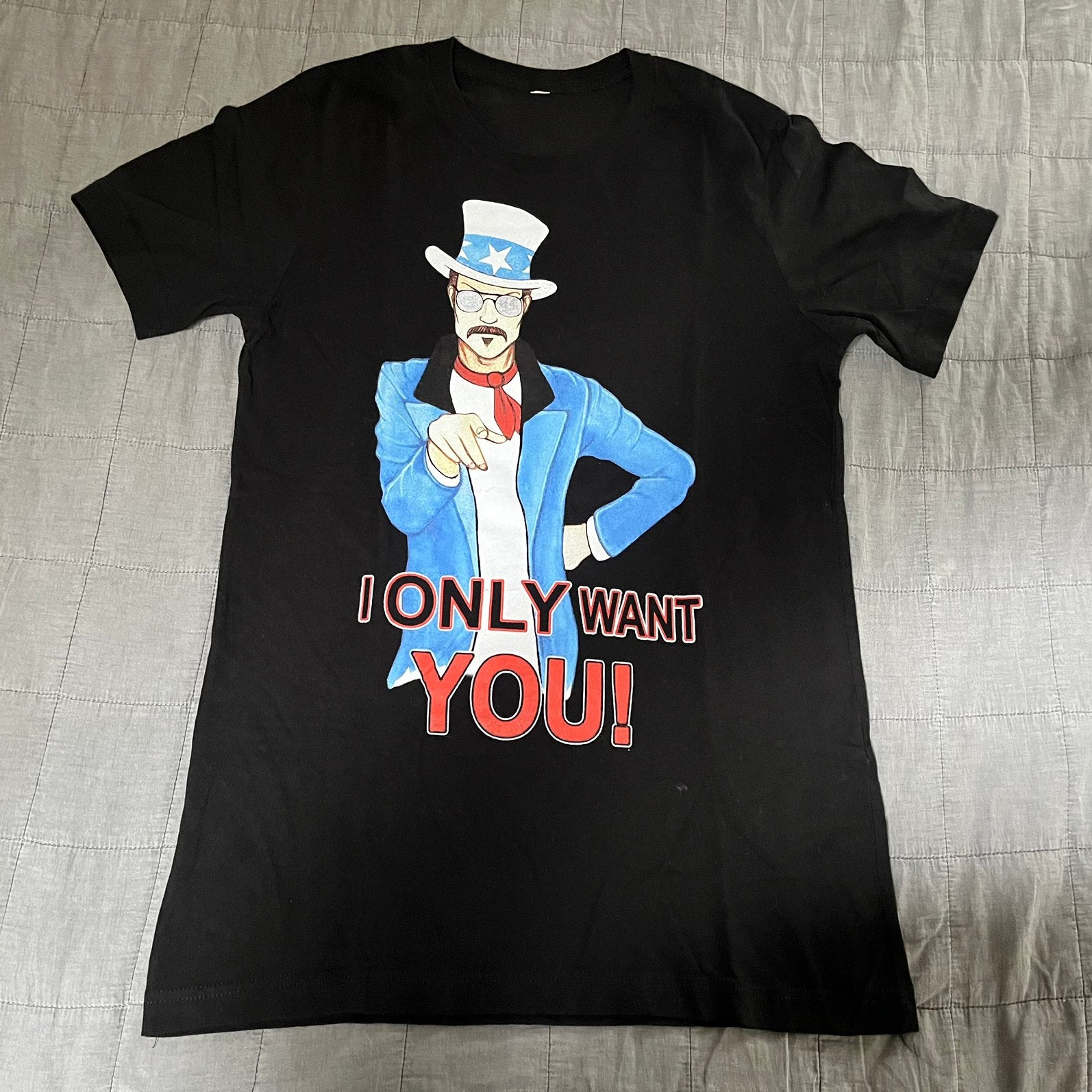 Eagles of Death Metal T-shirt World Tour 2023, Kleding | Heren, Ophalen of Verzenden, Zo goed als nieuw, Maat 48/50 (M), Zwart