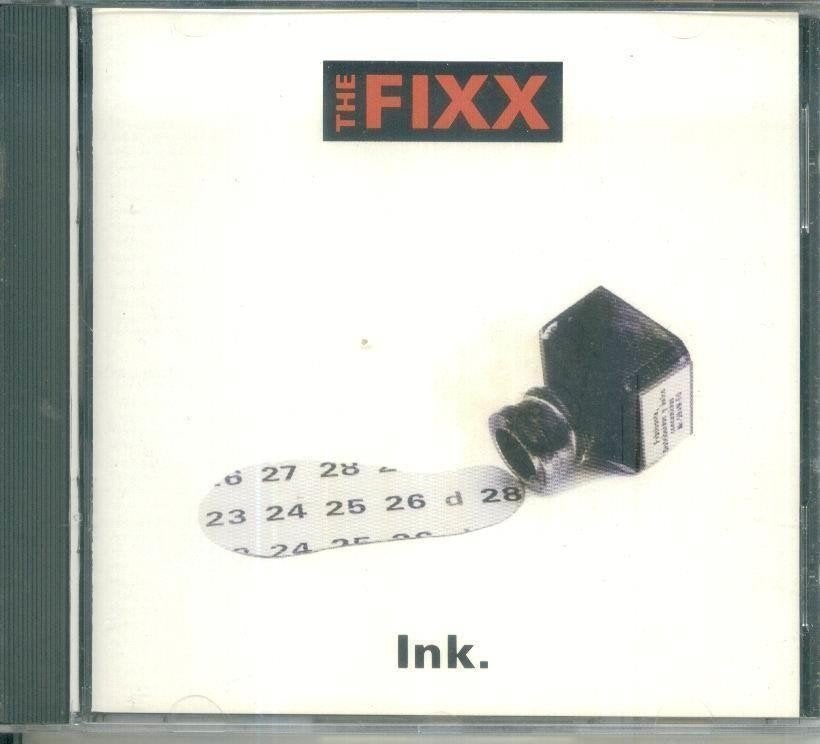 cd van The Fixx - Ink, Verzenden, Zo goed als nieuw