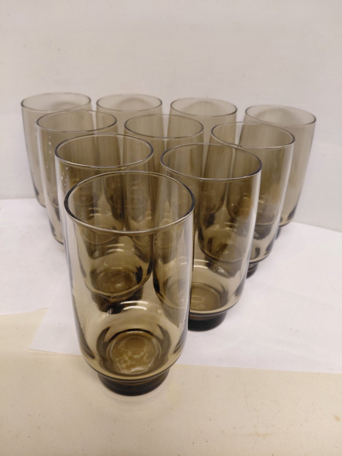 Luminarc rookglas Vintage, Ophalen of Verzenden, Zo goed als nieuw, Overige typen
