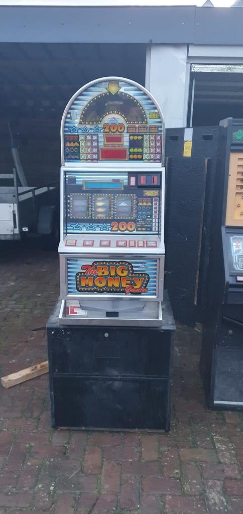 Big Money gokkast - onderdelen hopper voeding rollen, Verzamelen, Automaten | Gokkasten en Fruitautomaten, Gebruikt, Euro, Ophalen of Verzenden