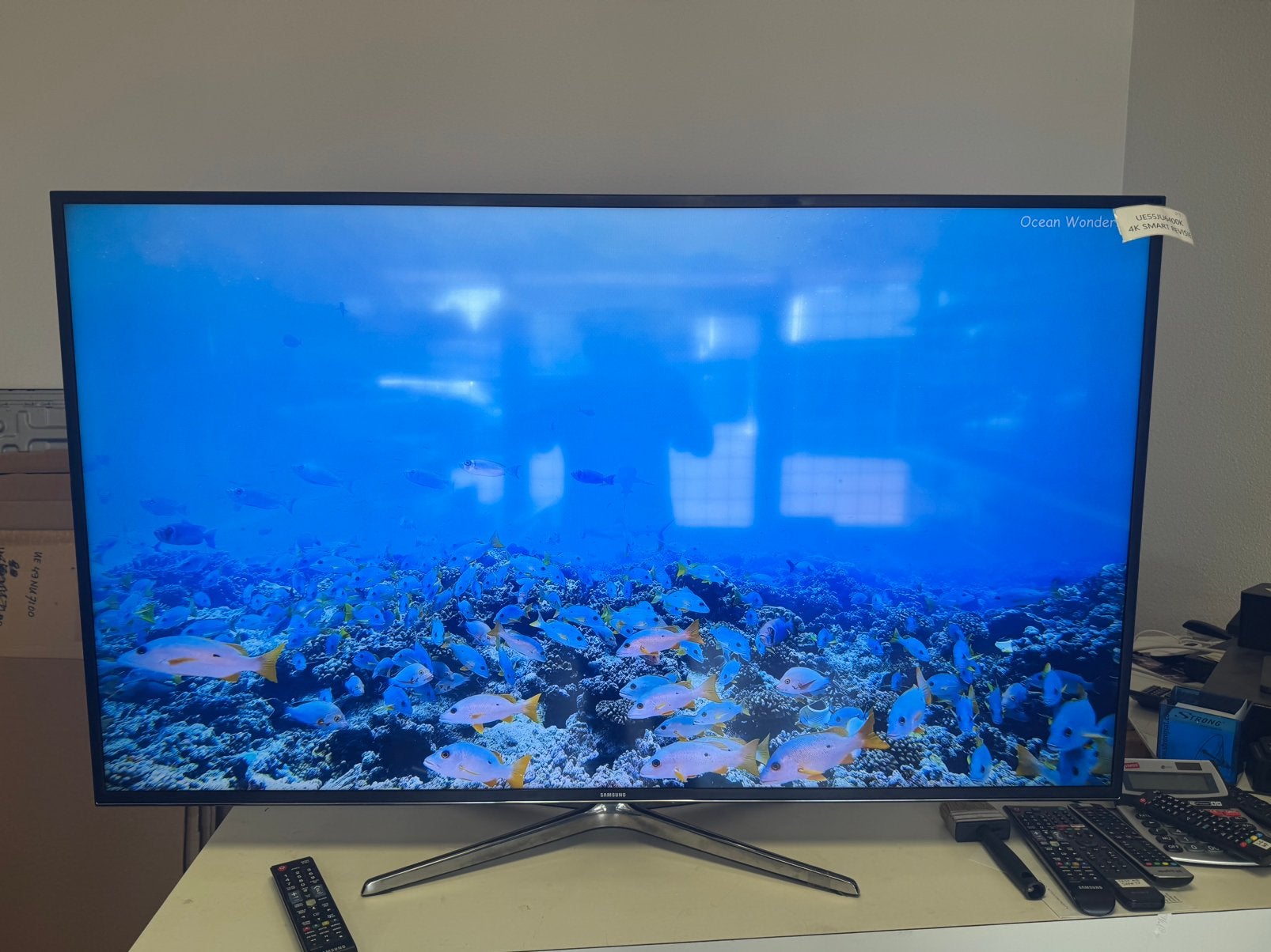 Samsung UE55JU6400K, Ophalen, Show Tv Hengelo, Info@show-tv.nl, 50 Hz