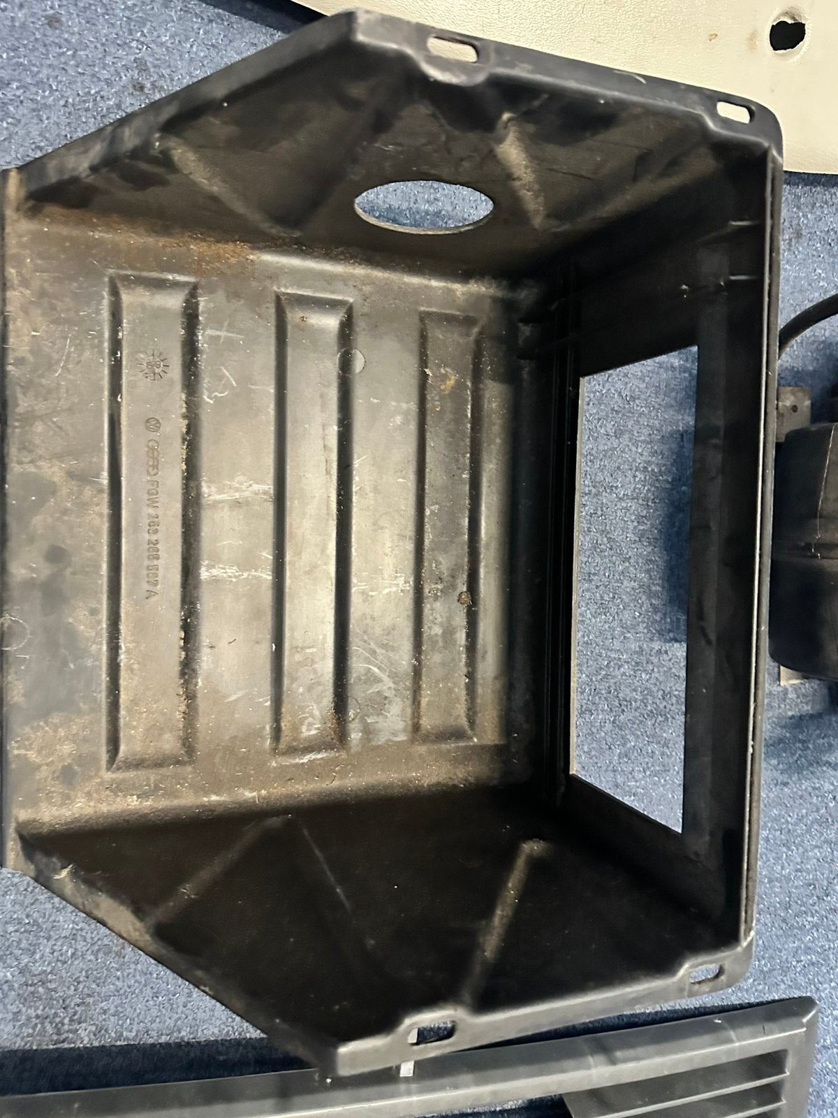 VW T3 Originele extra kachel / onderbankverwarming, Ophalen of Verzenden