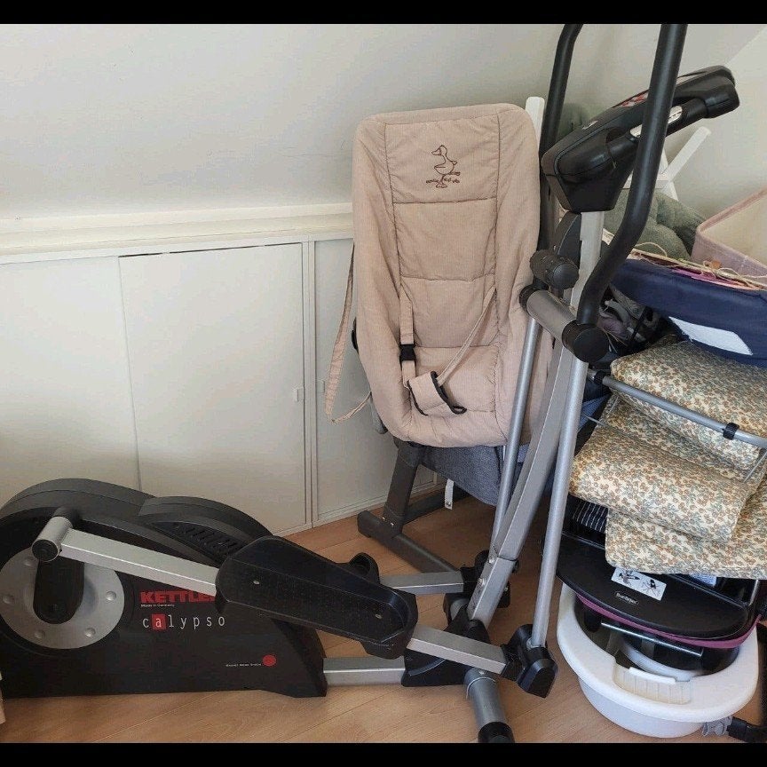 Kettler hometrainer gratis, Ophalen, Gebruikt, Hometrainer