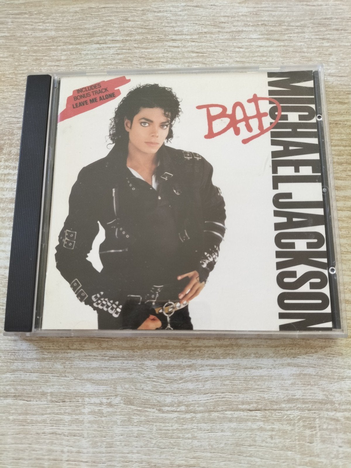 Michael Jackson - bad picture disc, Ophalen of Verzenden