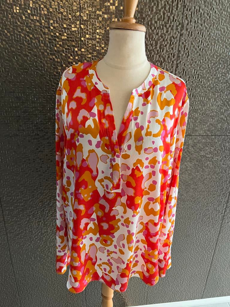 Herzen’s Angelegenheit Blouse Maat 40, Ophalen of Verzenden, Zo goed als nieuw, Maat 38/40 (M), Rood