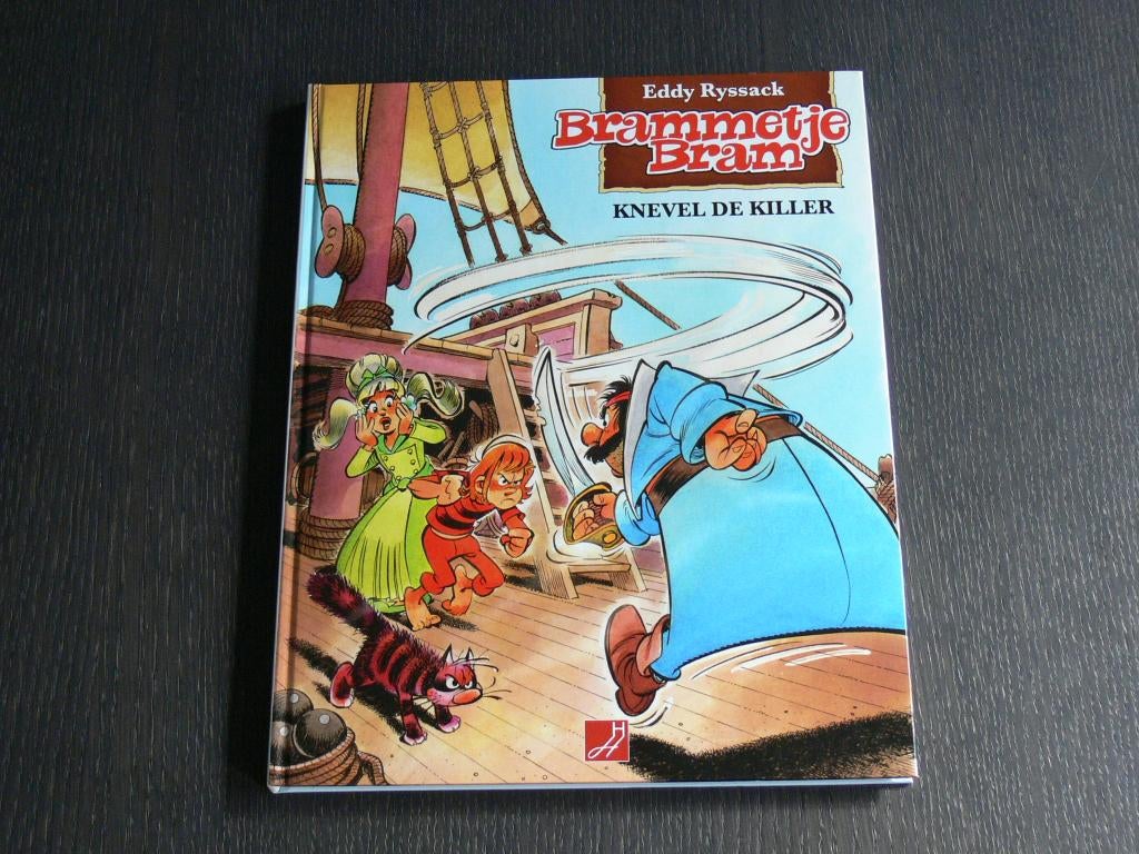 Brammetje Bram - Knevel de killer, Boeken, Stripboeken, Eén stripboek, Ophalen of Verzenden, Zo goed als nieuw