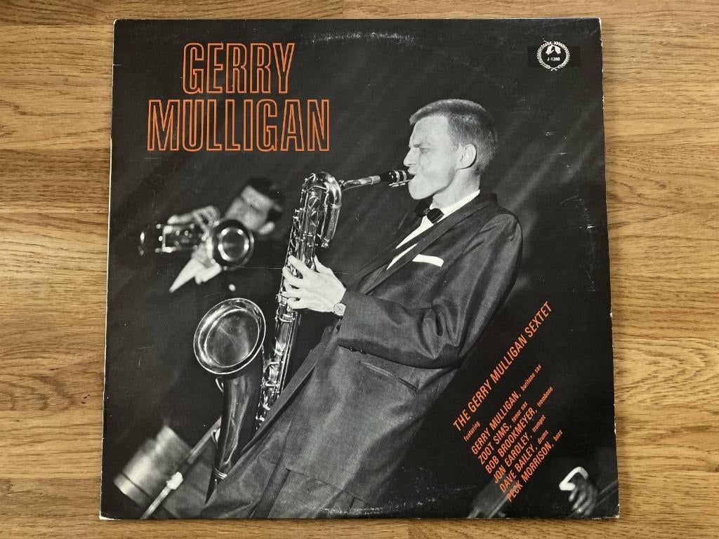 Gerry Mulligan / The Gerry Mulligan Sextet, Cd's en Dvd's, Vinyl | Jazz en Blues, Gebruikt, Jazz, 1960 tot 1980, 12 inch, Ophalen of Verzenden